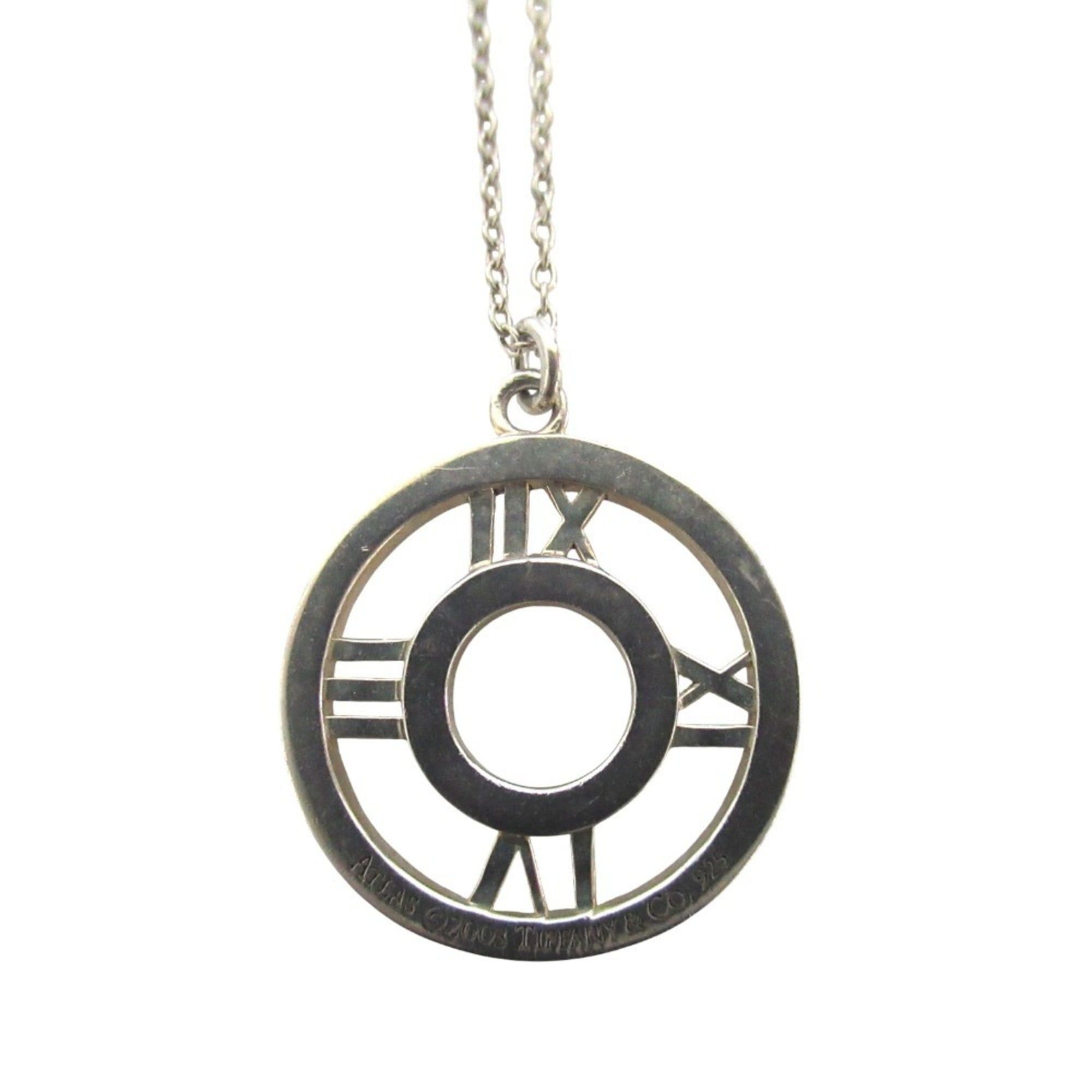 Tiffany & Co. Tiffany & Co. Atlas Open Necklace Pendant, 925 Sterling Silver, Women's Size ONE SIZE - 2 Thumbnail