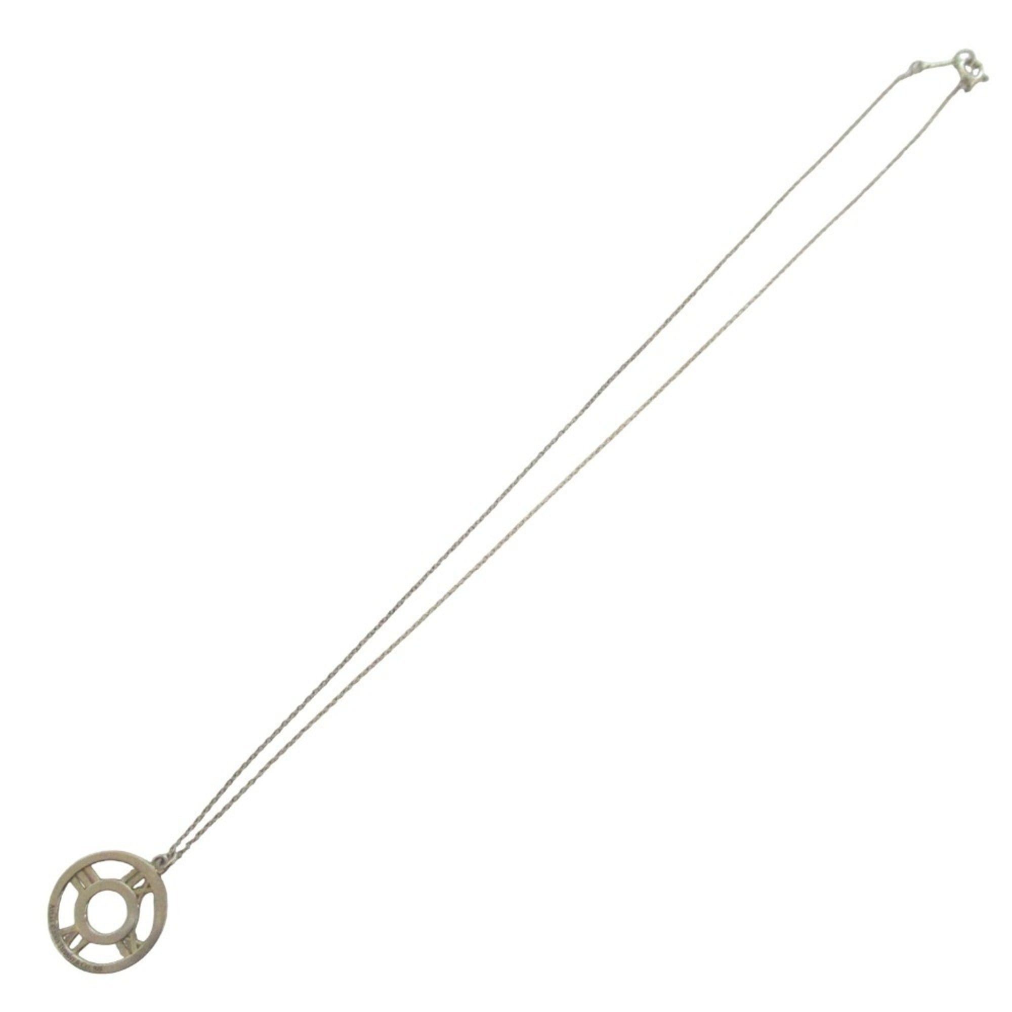 Tiffany & Co. Tiffany & Co. Atlas Open Necklace Pendant, 925 Sterling Silver, Women's Size ONE SIZE - 4 Thumbnail