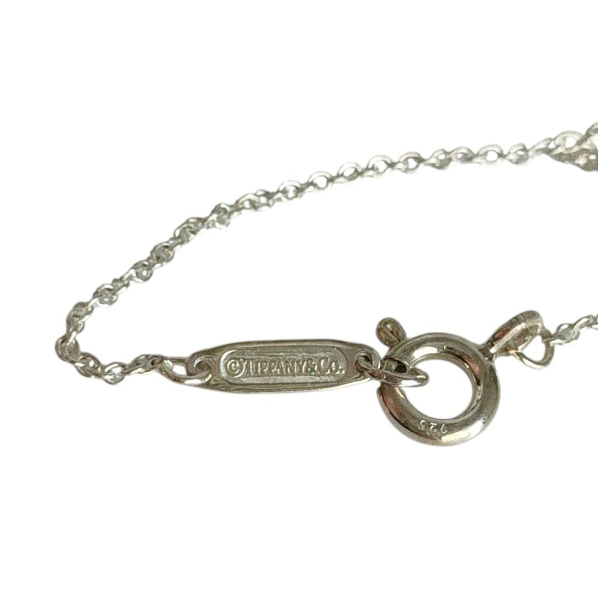 Tiffany & Co. TIFFANY & Co. Tiffany SV925 Triple Three-Key Chain Pendant Necklace with Box, Silver, Women's Size ONE SIZE - 6 Thumbnail