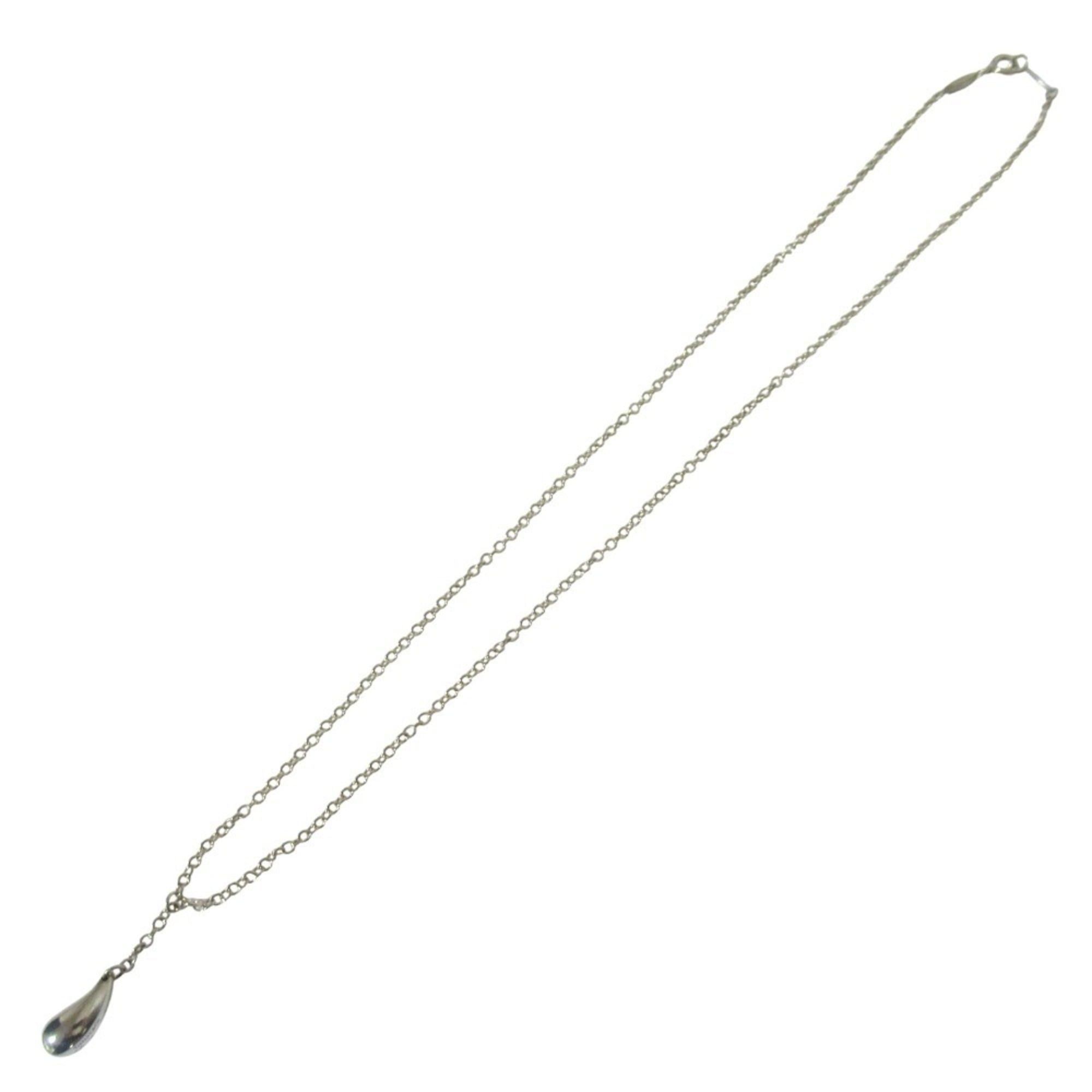 Tiffany & Co. Tiffany & Co. Teardrop Lariat Necklace Pendant 925 Silver Women's Size ONE SIZE - 2 Thumbnail