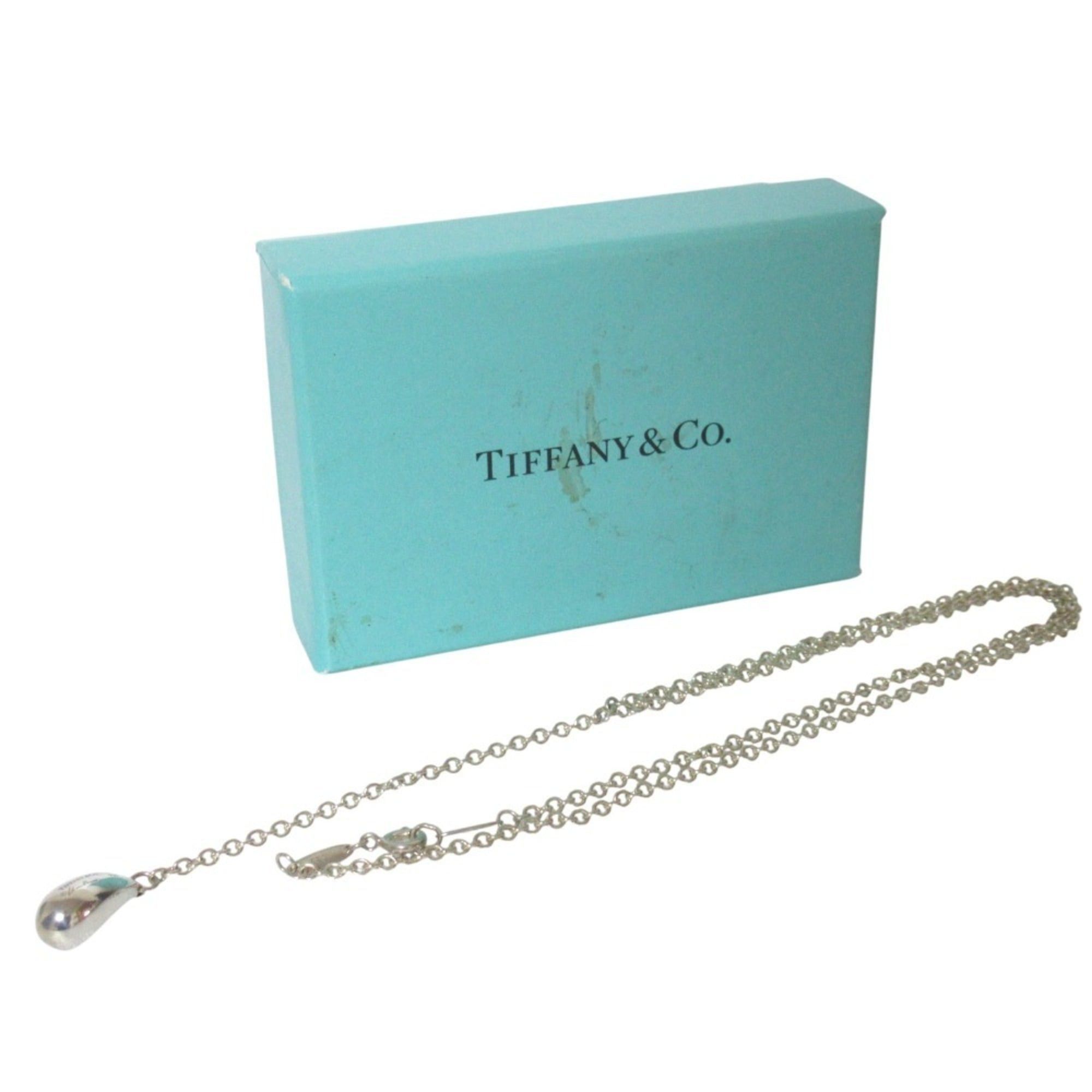 Tiffany & Co. Tiffany & Co. Teardrop Lariat Necklace Pendant 925 Silver Women's Size ONE SIZE - 5 Thumbnail