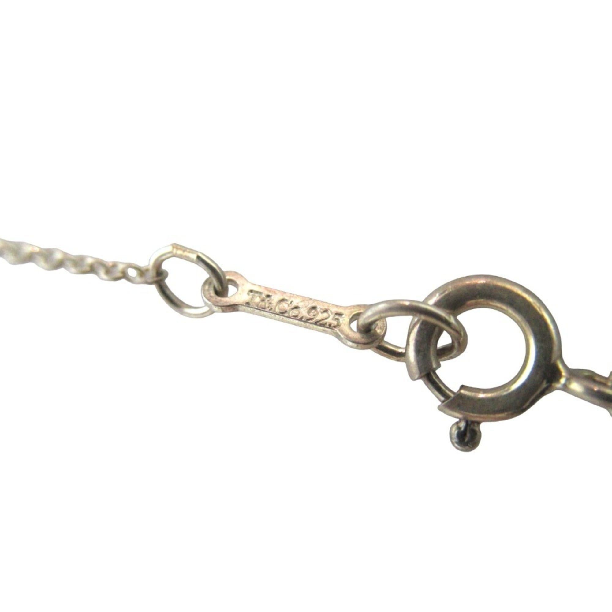 Tiffany & Co. Tiffany & Co. Paloma Picasso Loving Heart Necklace Pendant, 925 Sterling Silver, Women's Size ONE SIZE - 6 Thumbnail