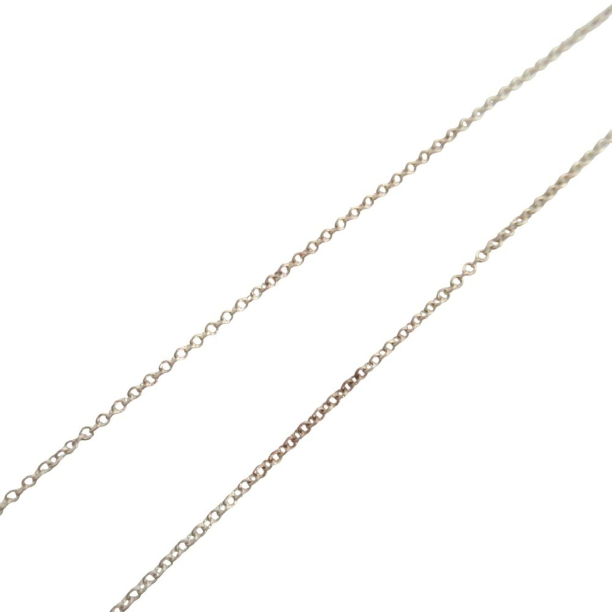 Tiffany & Co. Tiffany & Co. Paloma Picasso Loving Heart Necklace Pendant, 925 Sterling Silver, Women's Size ONE SIZE - 4 Thumbnail