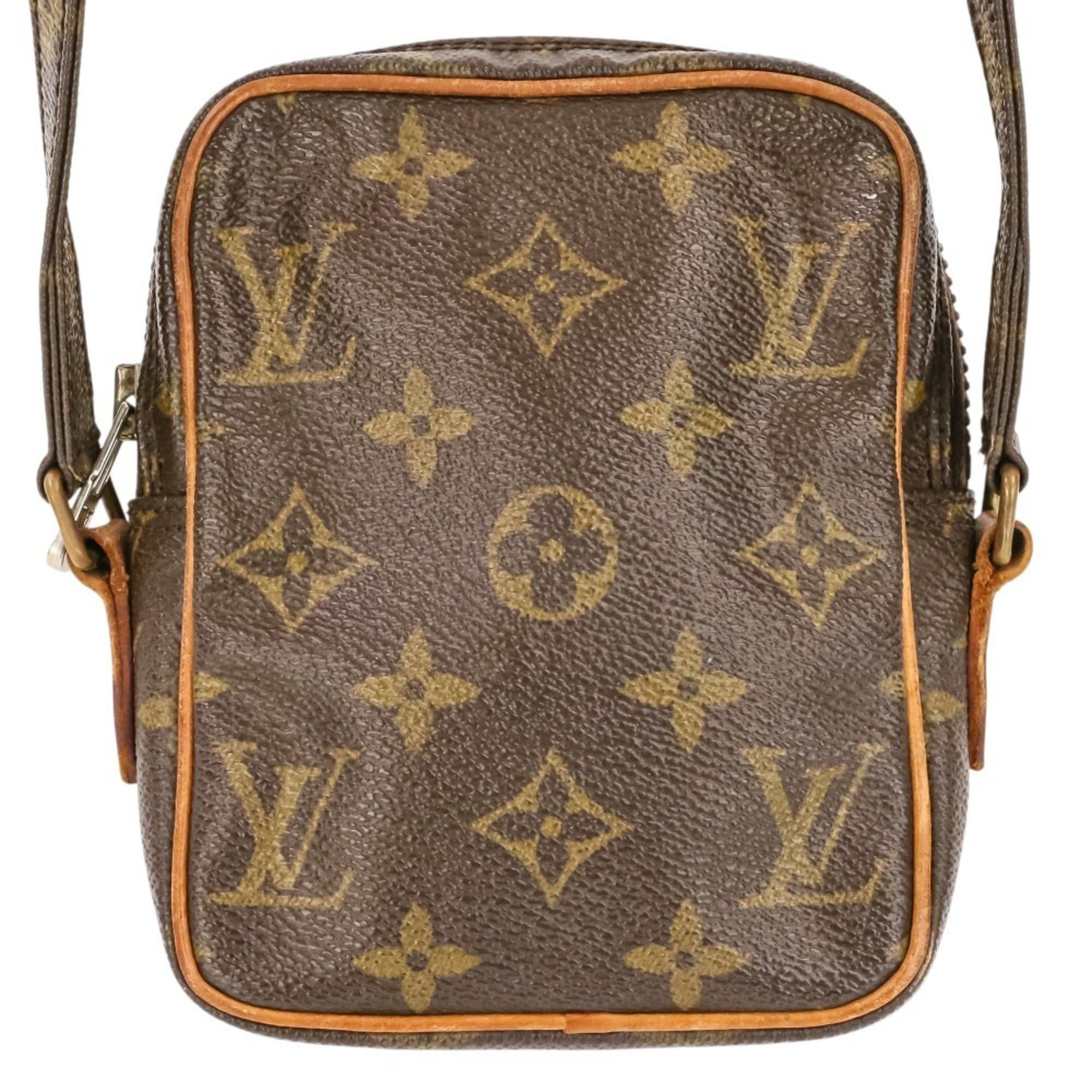 Louis Vuitton Louis Vuitton Monogram Mini Danube Shoulder Bag M45268 Brown Women's Size ONE SIZE - 2 Thumbnail