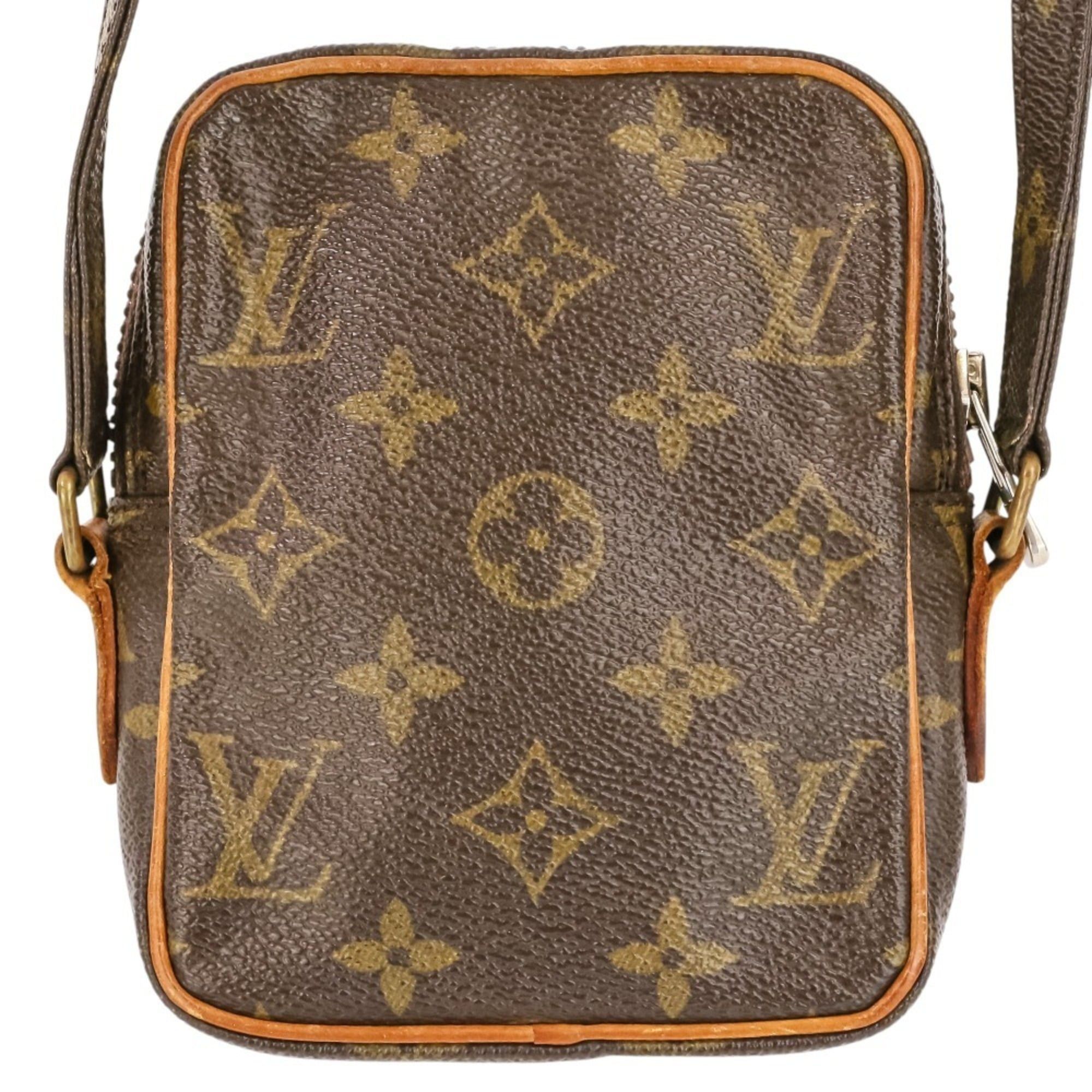 Louis Vuitton Louis Vuitton Monogram Mini Danube Shoulder Bag M45268 Brown Women's Size ONE SIZE - 3 Thumbnail