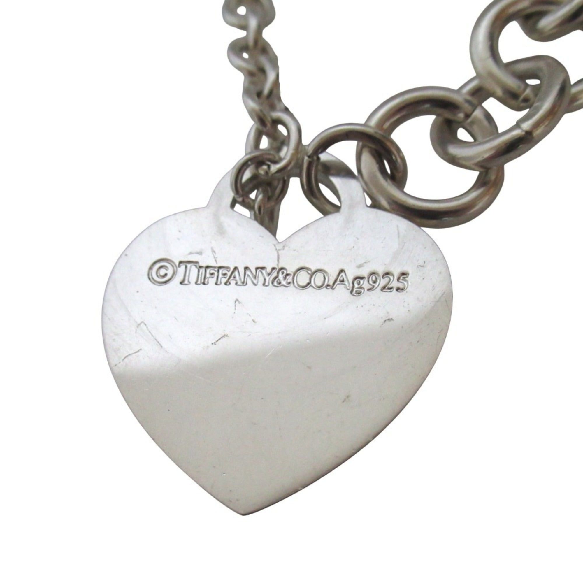 Tiffany & Co. Tiffany & Co. Return to Heart Arrow Chain Bracelet, 925 Silver, Women's Size ONE SIZE - 4 Thumbnail