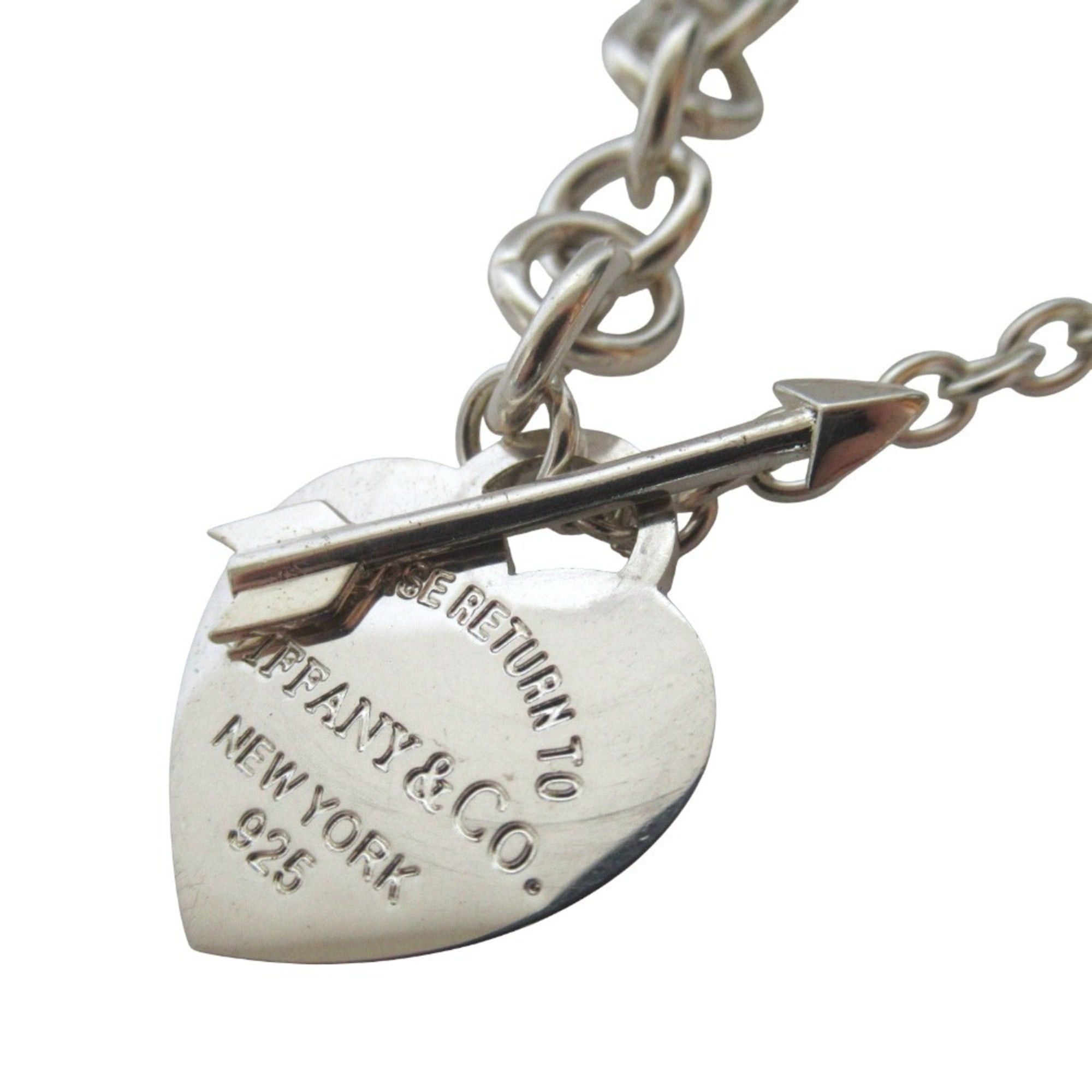 Tiffany & Co. Tiffany & Co. Return to Heart Arrow Chain Bracelet, 925 Silver, Women's Size ONE SIZE - 3 Thumbnail