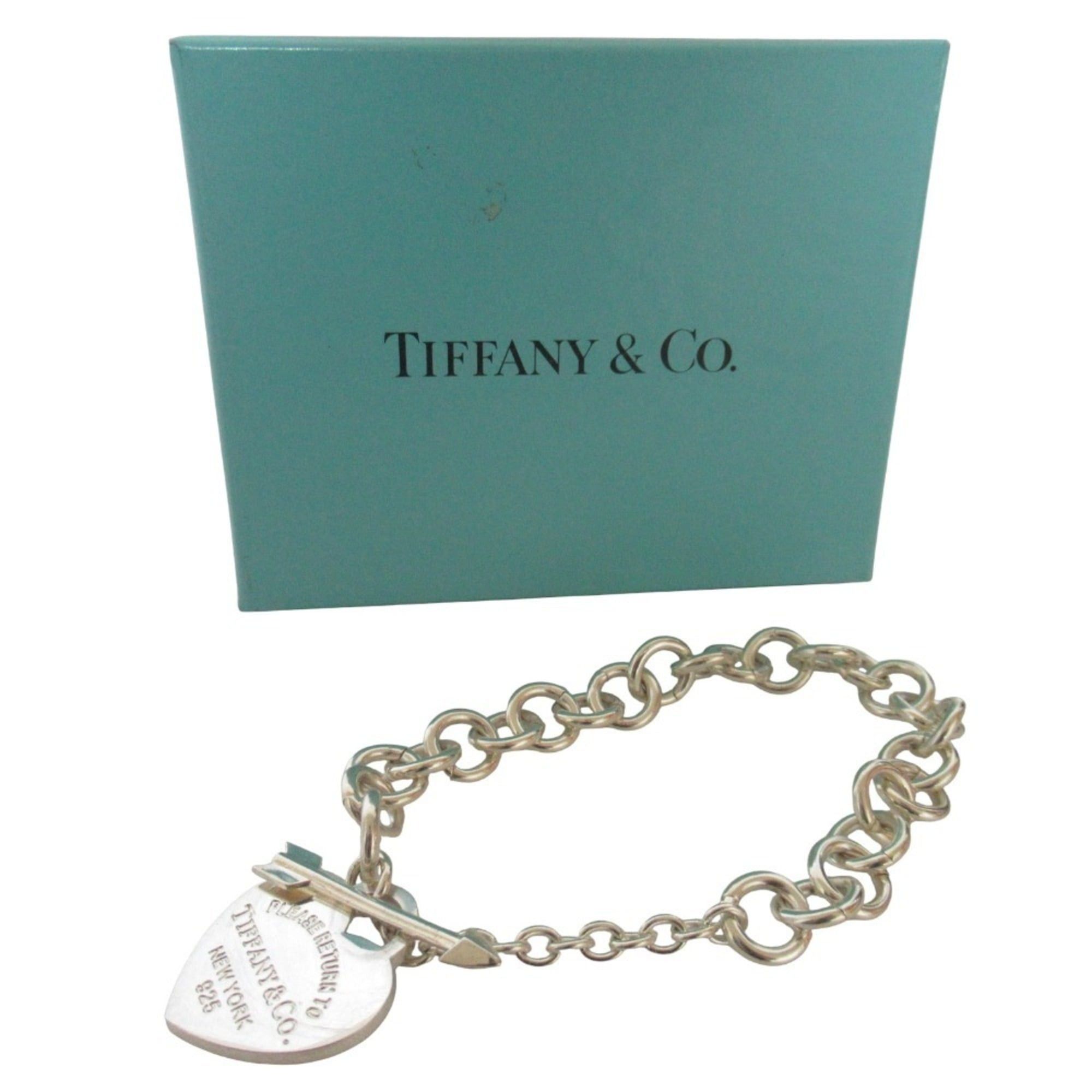 Tiffany & Co. Tiffany & Co. Return to Heart Arrow Chain Bracelet, 925 Silver, Women's Size ONE SIZE - 5 Thumbnail