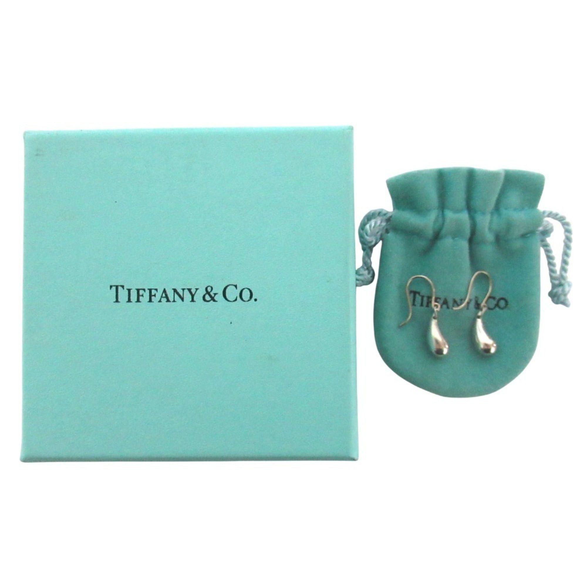 Tiffany & Co. Tiffany & Co. Teardrop Earrings, 925 Sterling Silver, Women's Size ONE SIZE - 3 Thumbnail