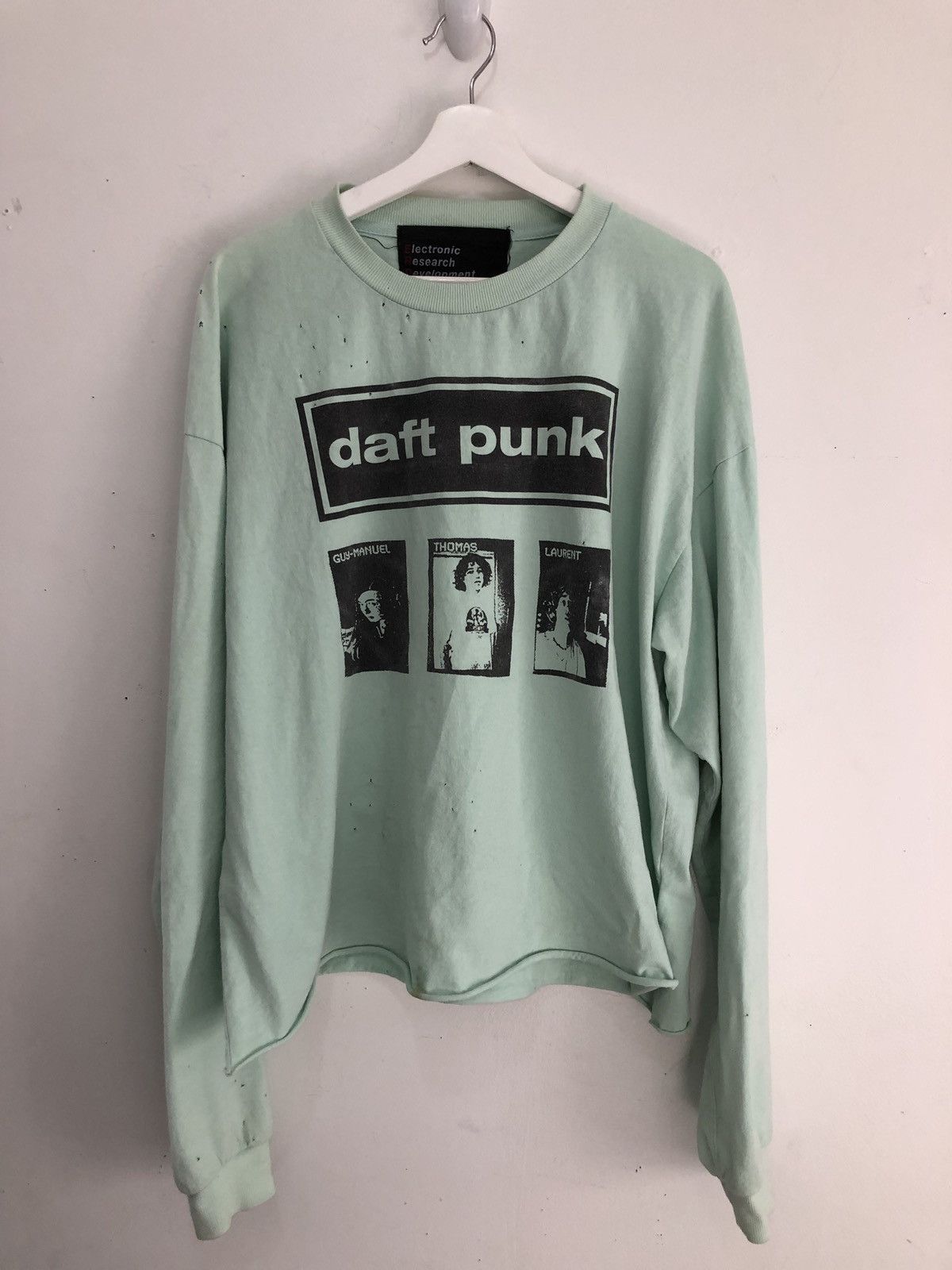 Enfants Riches Deprimes ERD Daft Punk Longsleeve | Grailed