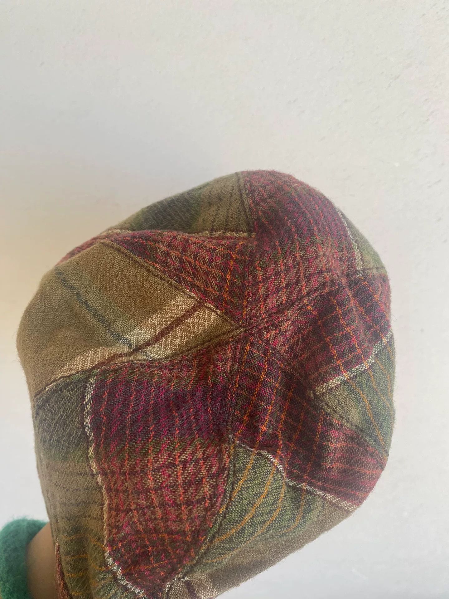 Vivienne Westwood Vivienne Westwood Vintage Check Newsboy Cap Size ONE SIZE - 4 Thumbnail