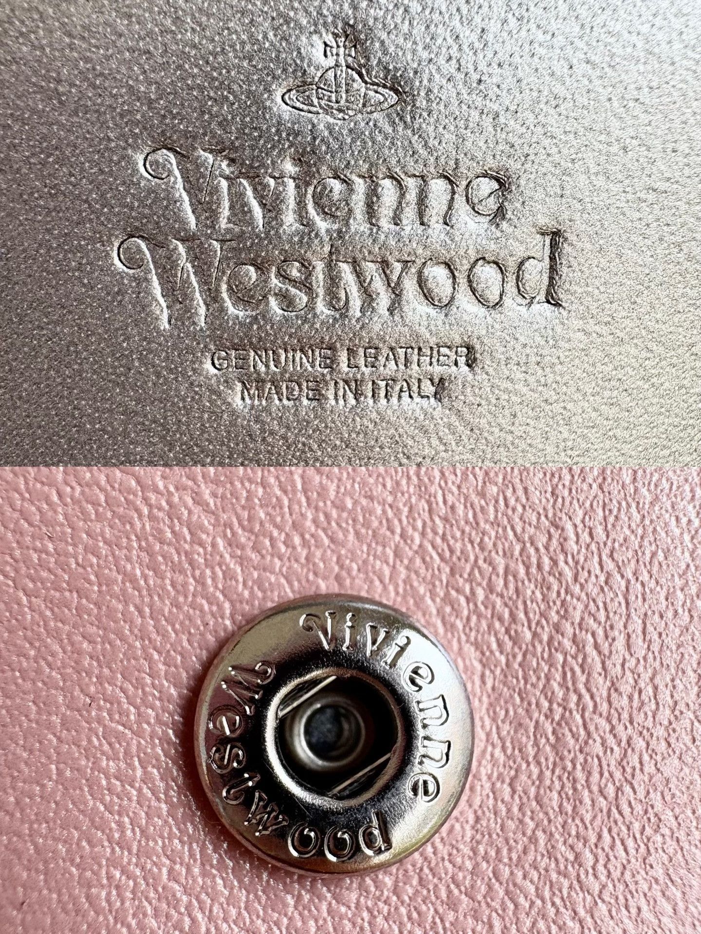 Vivienne Westwood Vivienne Westwood Vintage Pink Saturn Wallet Bag Size ONE SIZE - 9 Thumbnail