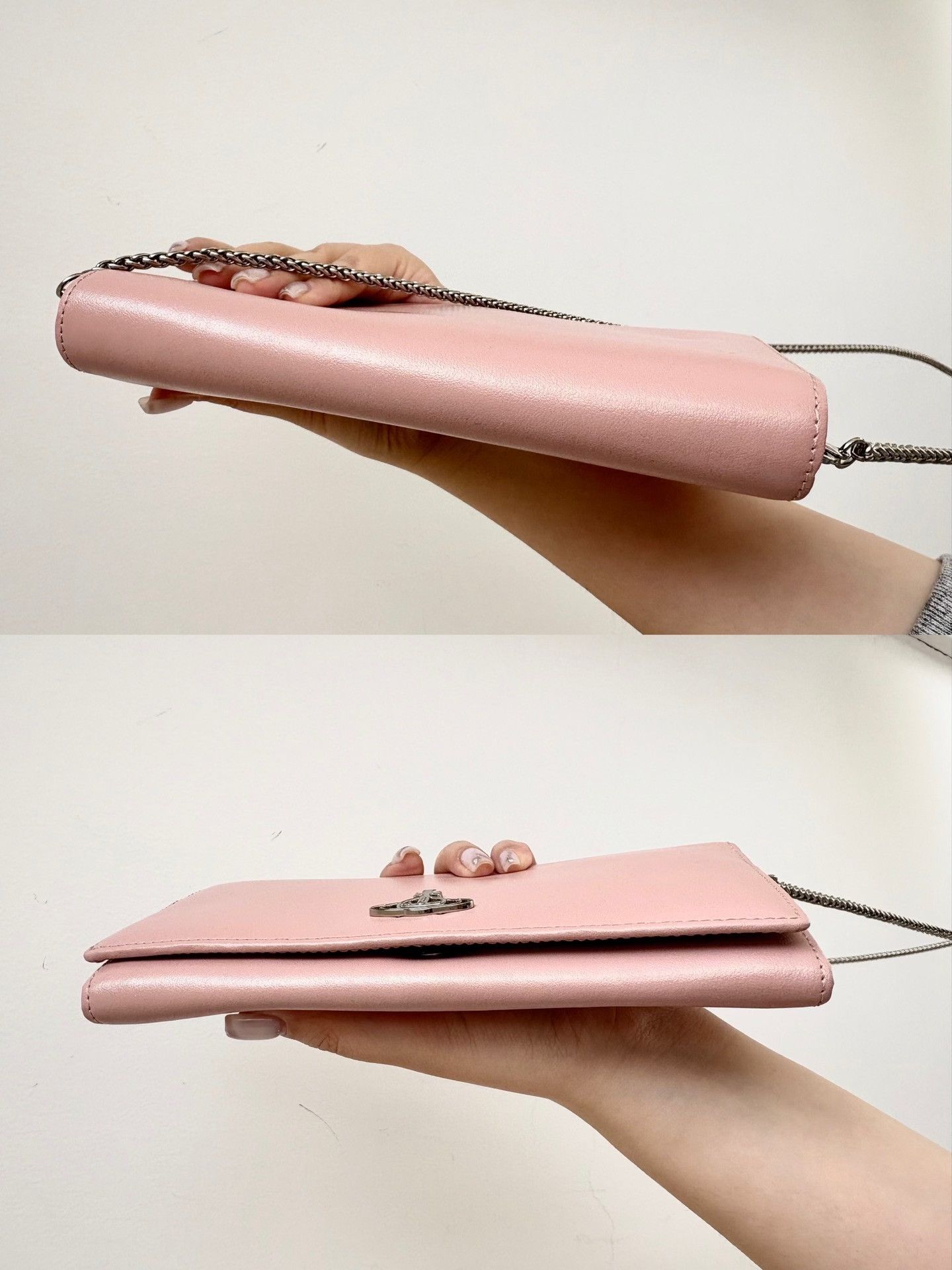Vivienne Westwood Vivienne Westwood Vintage Pink Saturn Wallet Bag Size ONE SIZE - 8 Thumbnail