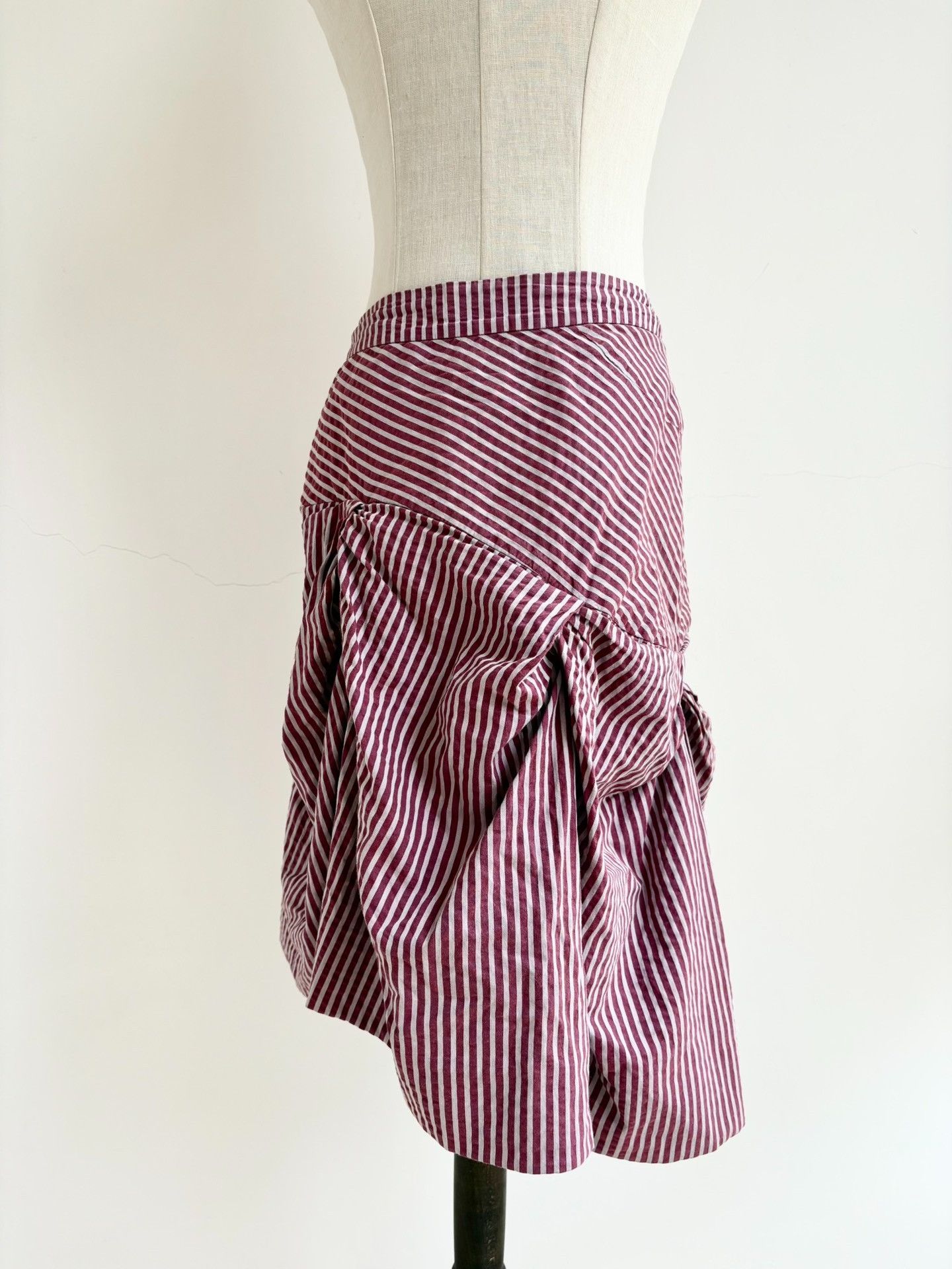 Vivienne Westwood Vivienne Westwood Vintage Red Plaid Skirt Size 40" / US 18 - 4 Thumbnail