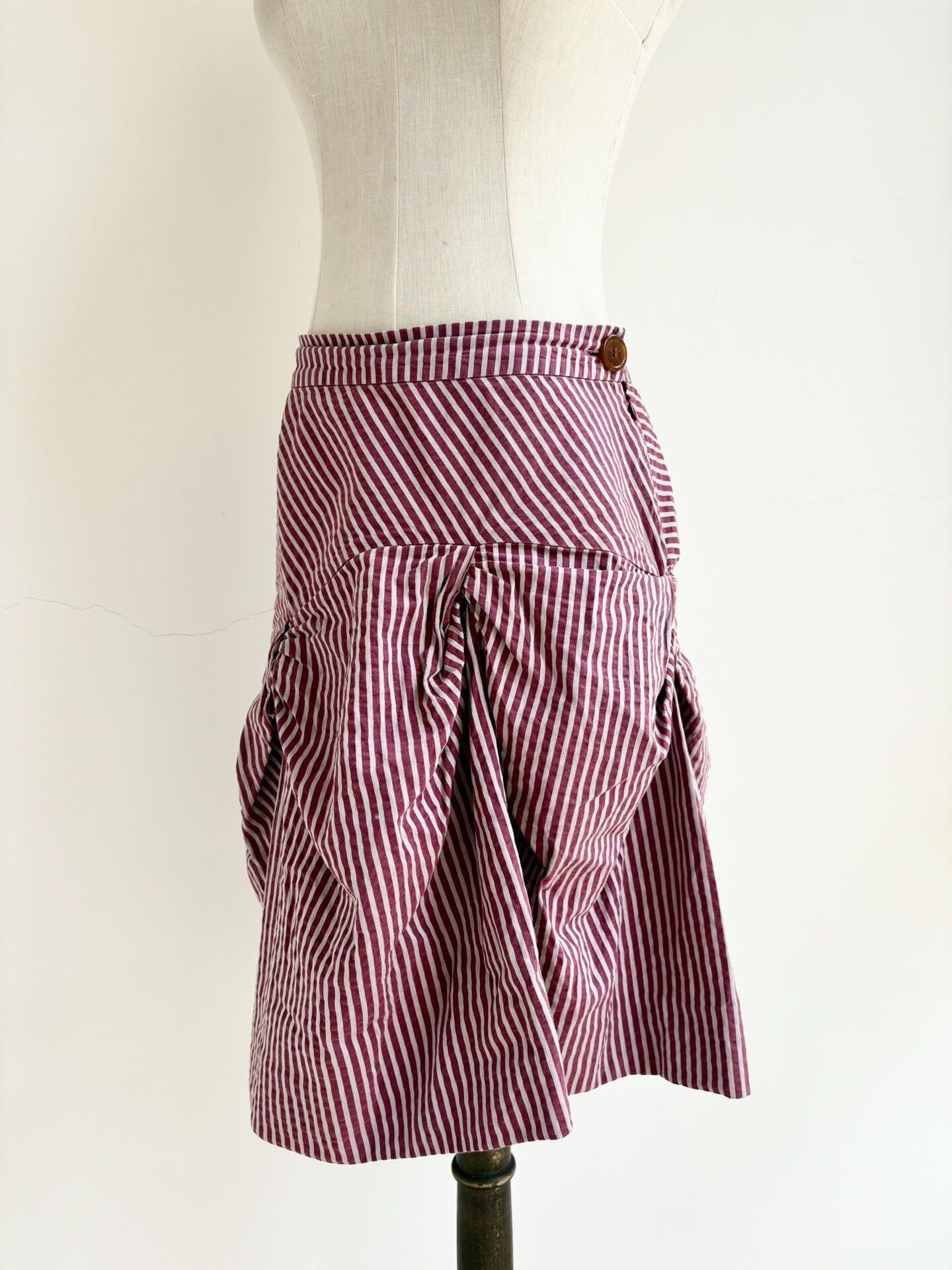 Vivienne Westwood Vivienne Westwood Vintage Red Plaid Skirt Size 40" / US 18 - 2 Thumbnail