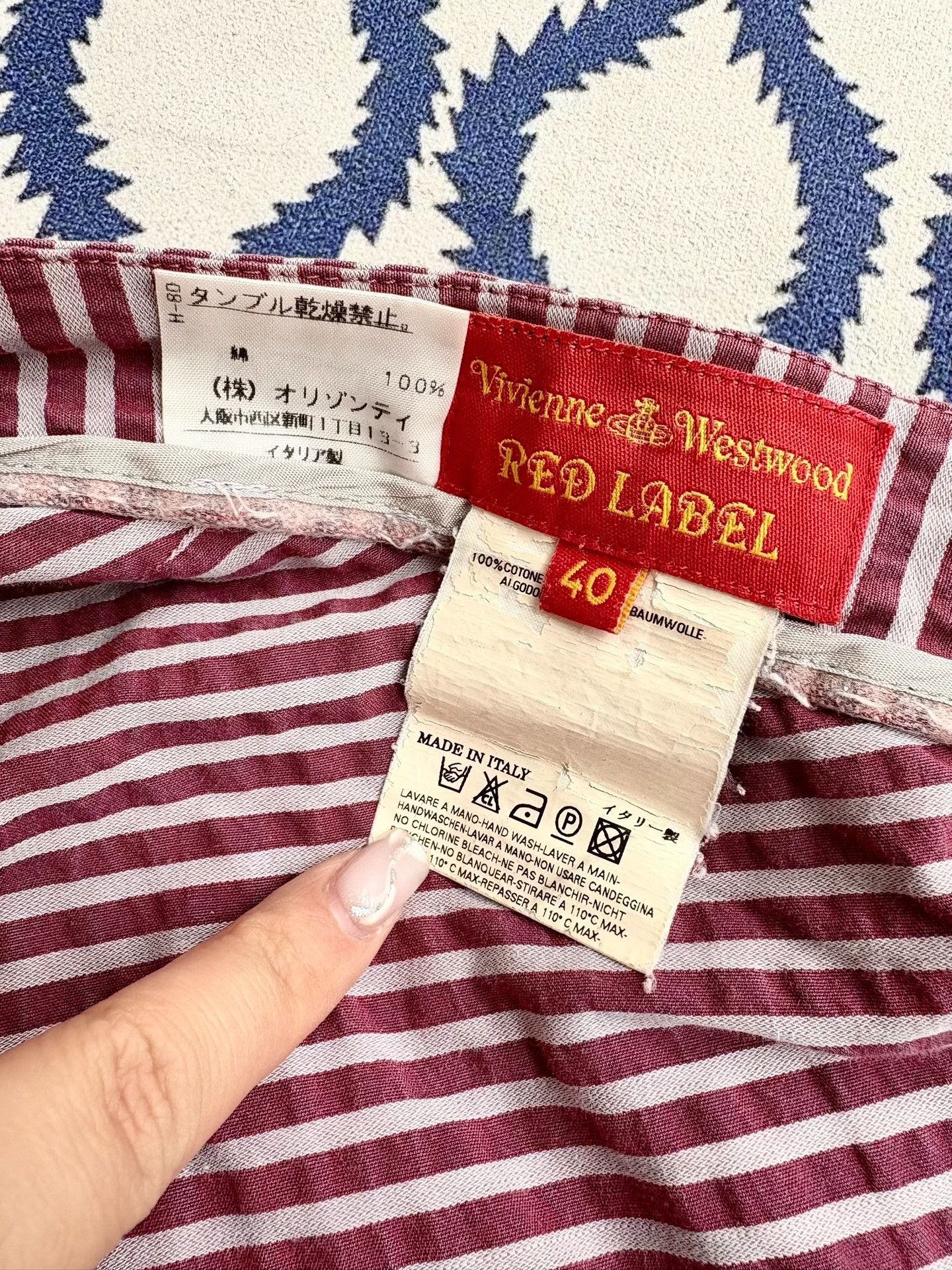 Vivienne Westwood Vivienne Westwood Vintage Red Plaid Skirt Size 40" / US 18 - 6 Thumbnail