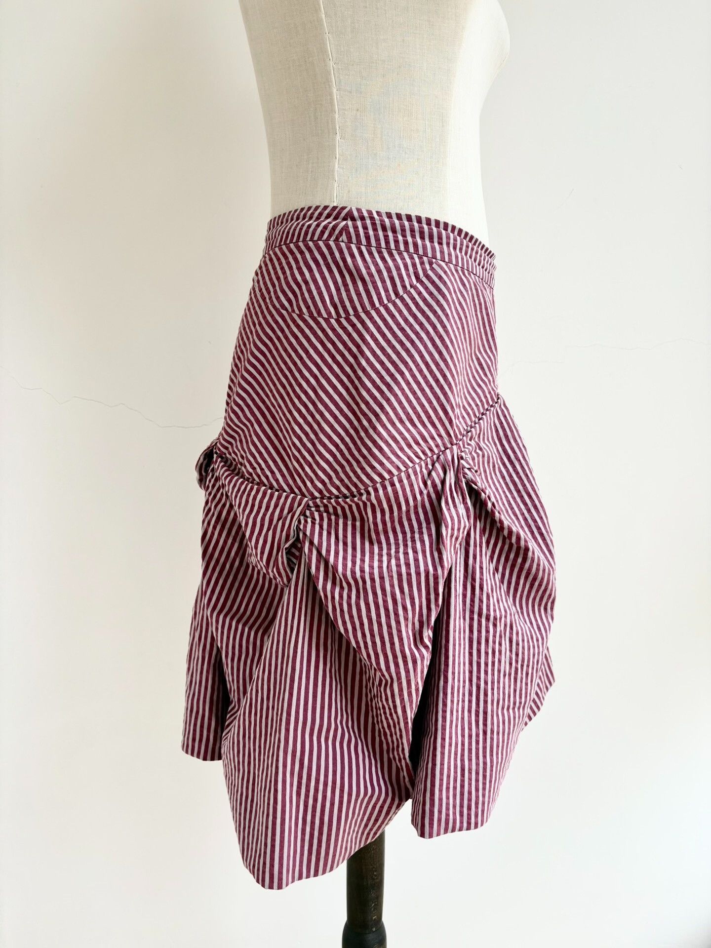 Vivienne Westwood Vivienne Westwood Vintage Red Plaid Skirt Size 40" / US 18 - 5 Thumbnail