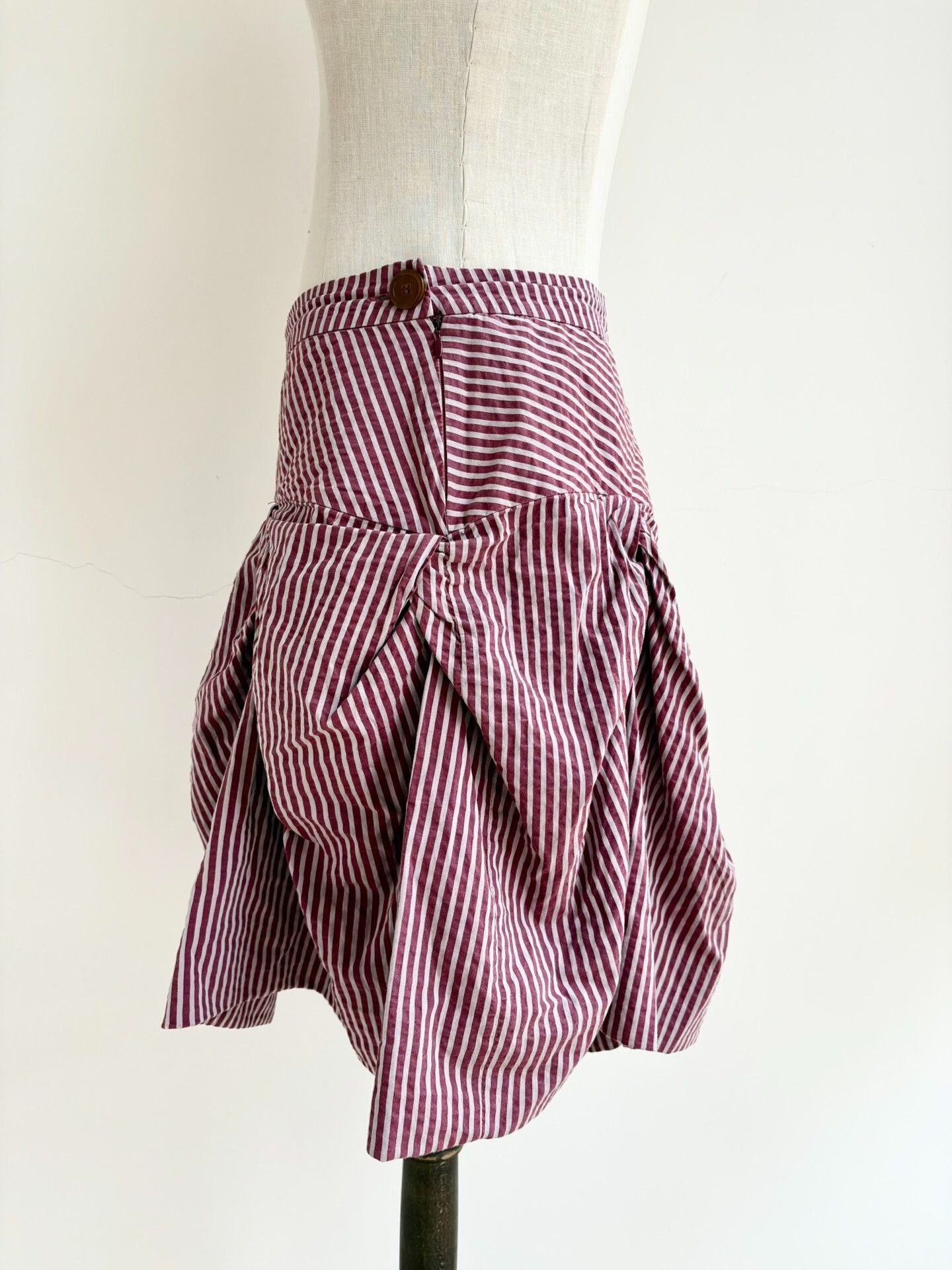 Vivienne Westwood Vivienne Westwood Vintage Red Plaid Skirt Size 40" / US 18 - 3 Thumbnail