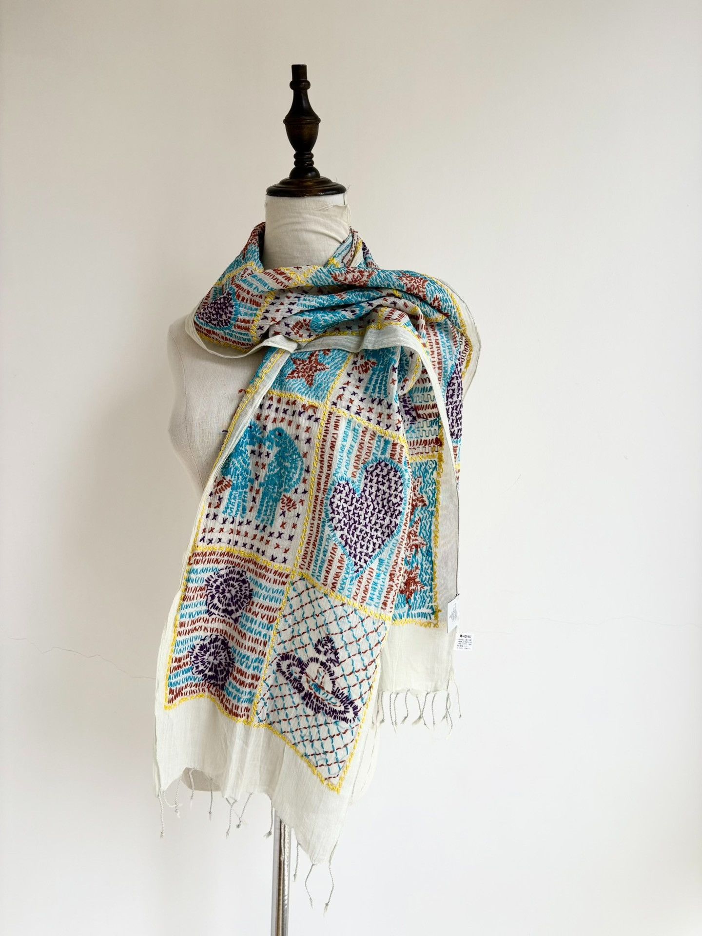 Vivienne Westwood Vivienne Westwood Vintage Saturn Embroidery Scarf Size ONE SIZE - 3 Thumbnail