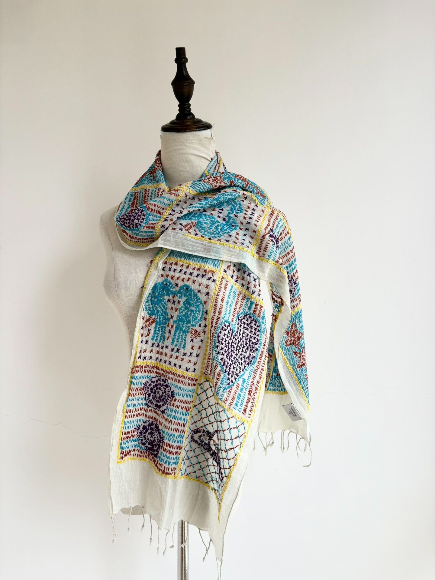 Vivienne Westwood Vivienne Westwood Vintage Saturn Embroidery Scarf Size ONE SIZE - 2 Thumbnail