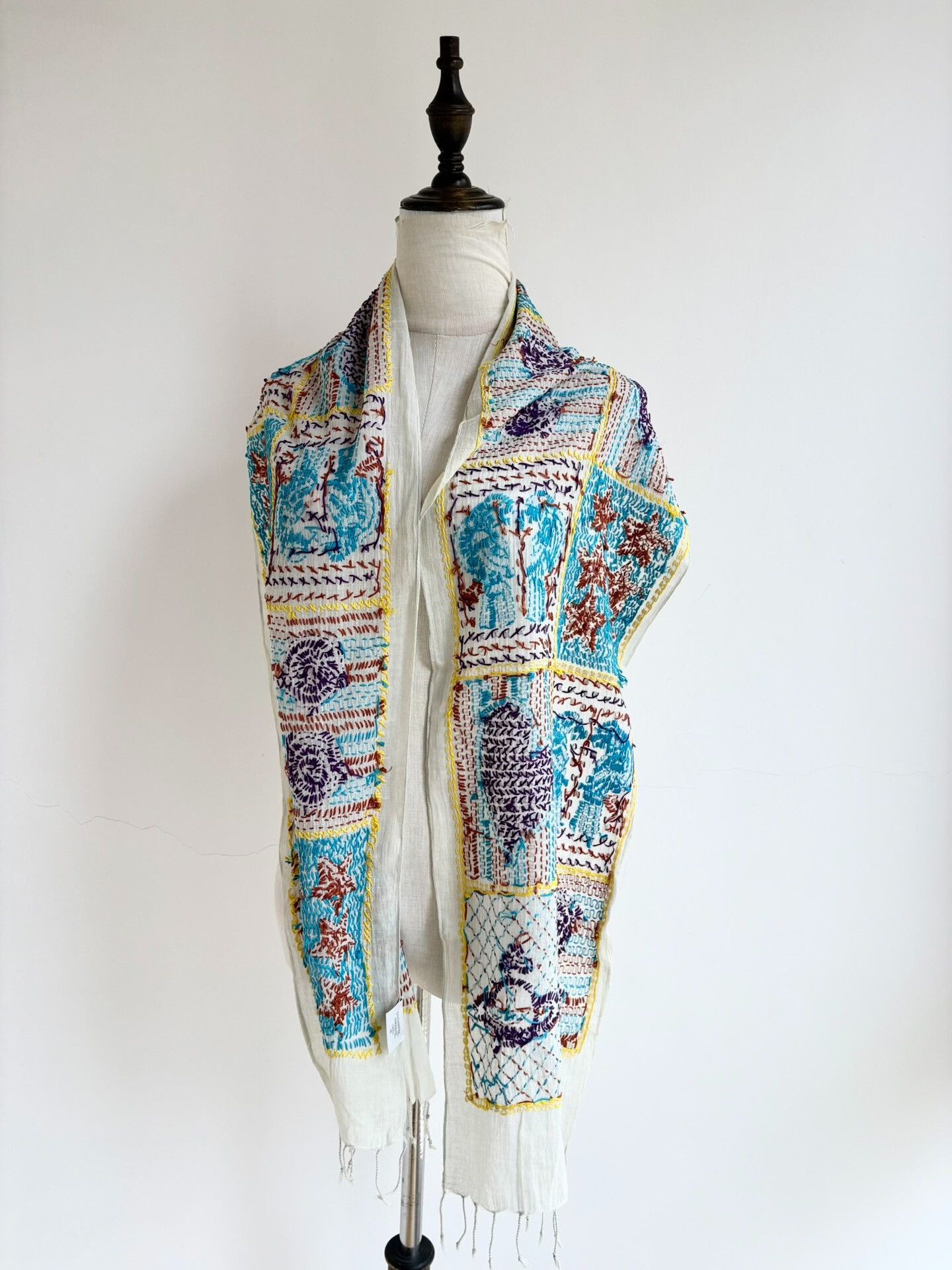 Vivienne Westwood Vivienne Westwood Vintage Saturn Embroidery Scarf Size ONE SIZE - 5 Thumbnail