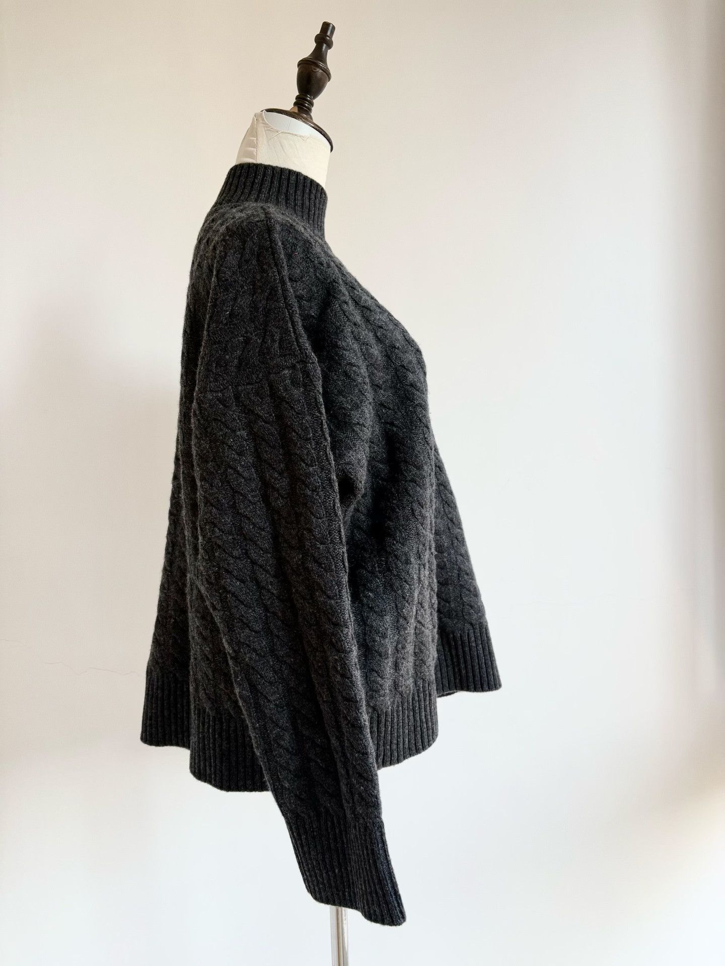 Vivienne Westwood Vivienne Westwood Vintage Gray Cable Sweater Size M / US 6-8 / IT 42-44 - 5 Thumbnail
