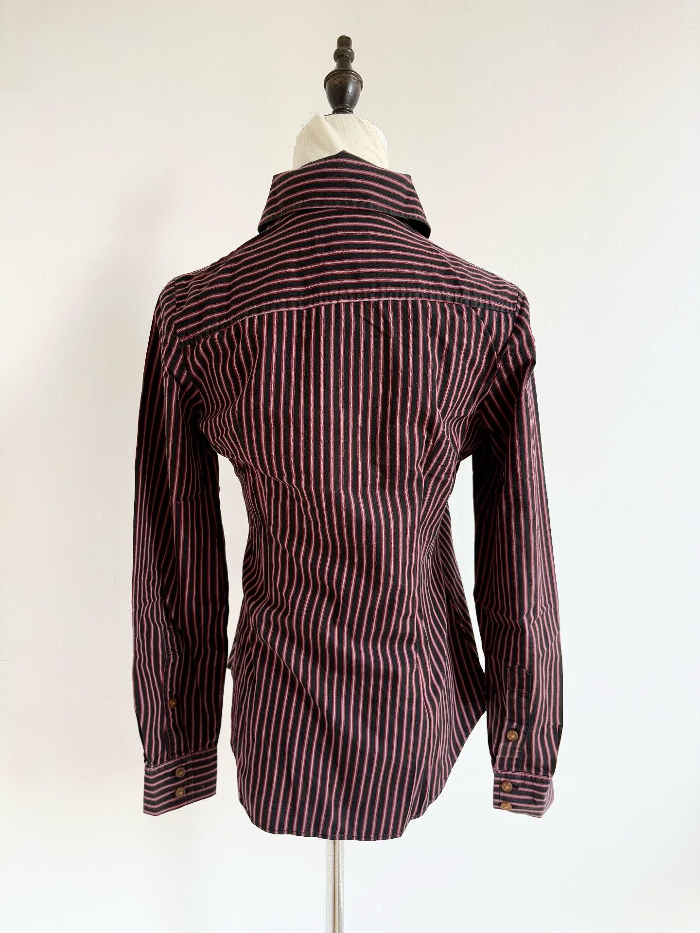 Vivienne Westwood Vivienne Westwood Vintage Black Red Stripe Shirt Size M / US 6-8 / IT 42-44 - 4 Thumbnail