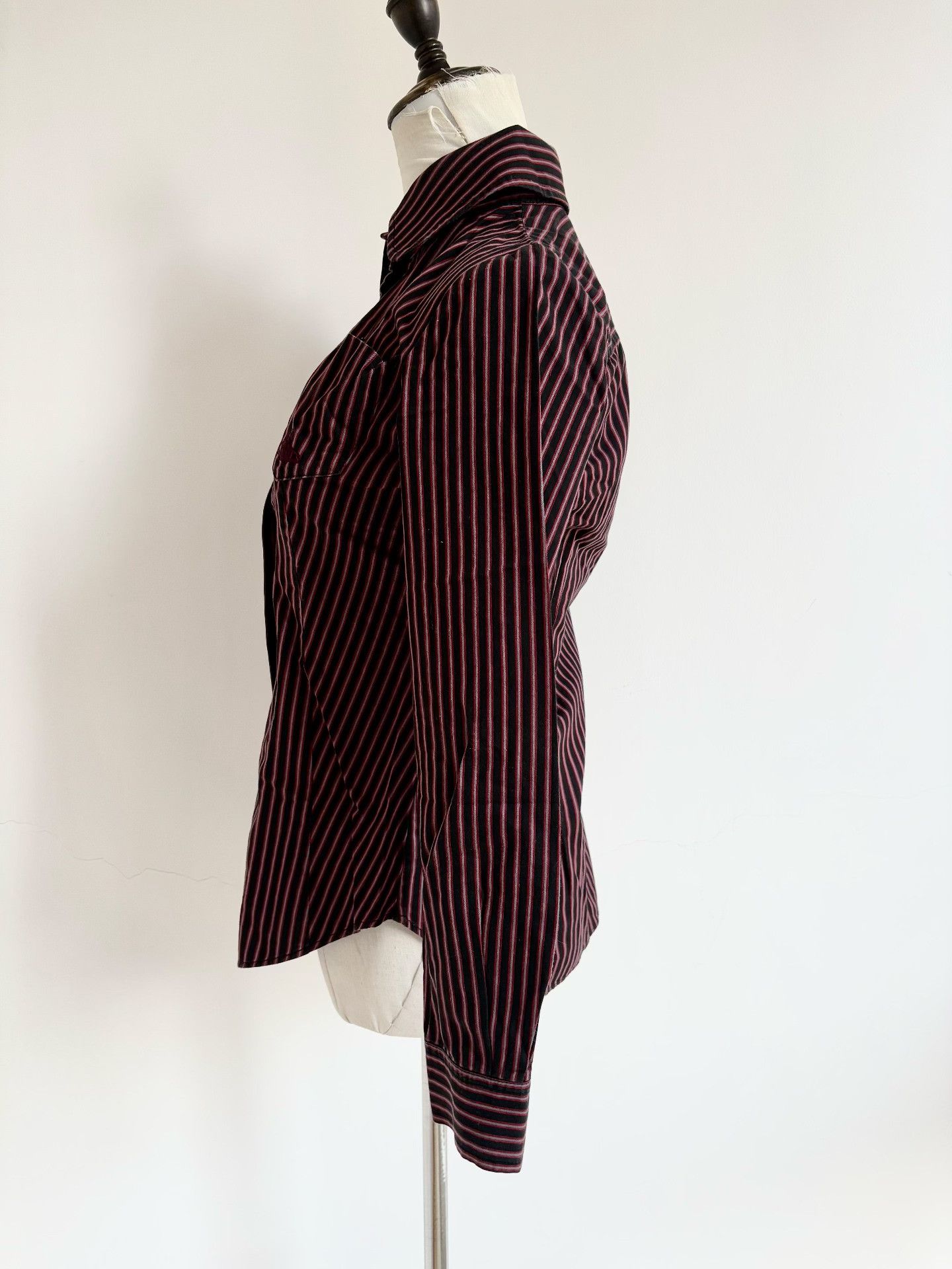 Vivienne Westwood Vivienne Westwood Vintage Black Red Stripe Shirt Size M / US 6-8 / IT 42-44 - 3 Thumbnail