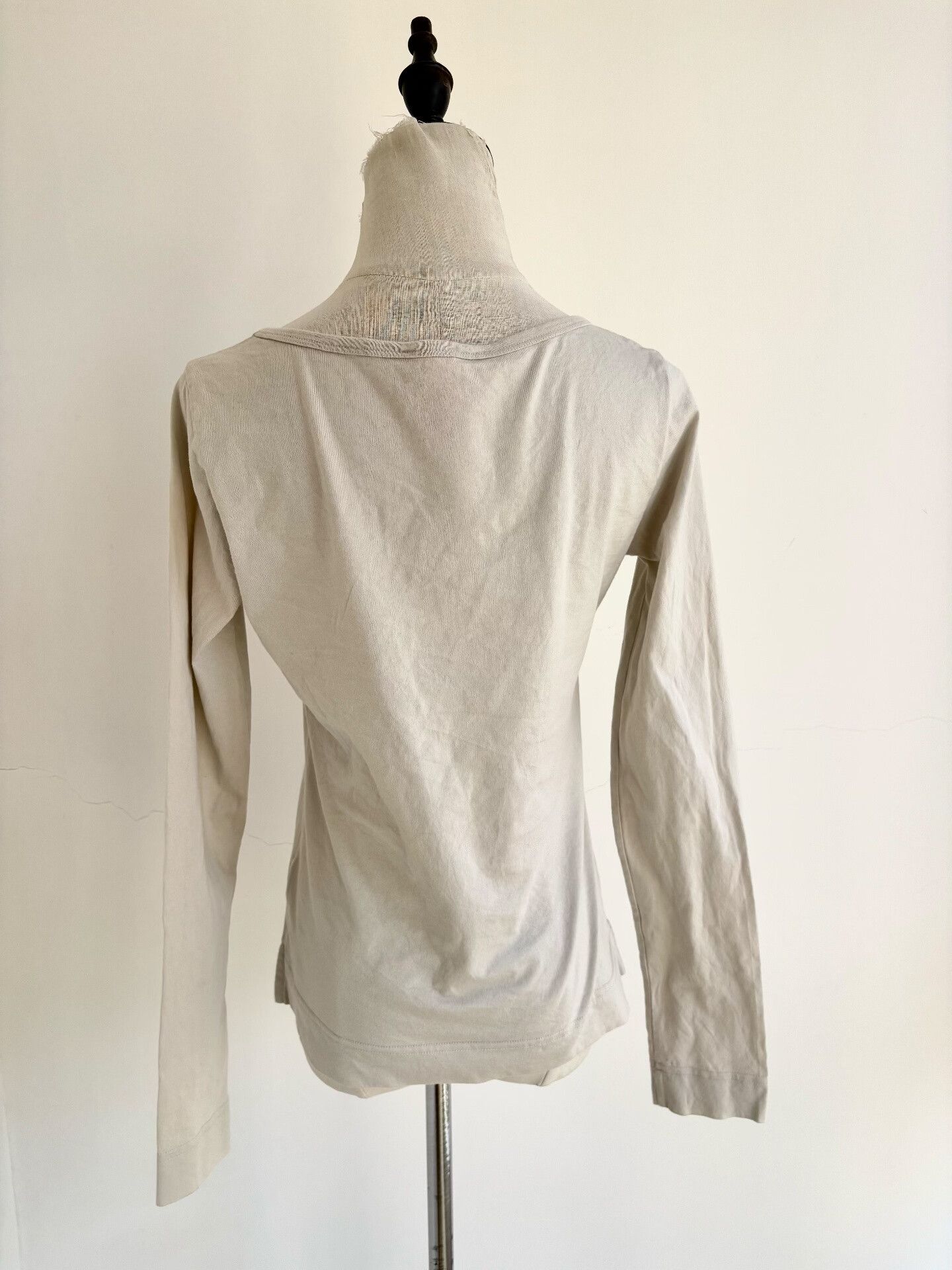 Vivienne Westwood Vivienne Westwood Vintage White Saturn Top Size M / US 6-8 / IT 42-44 - 4 Thumbnail