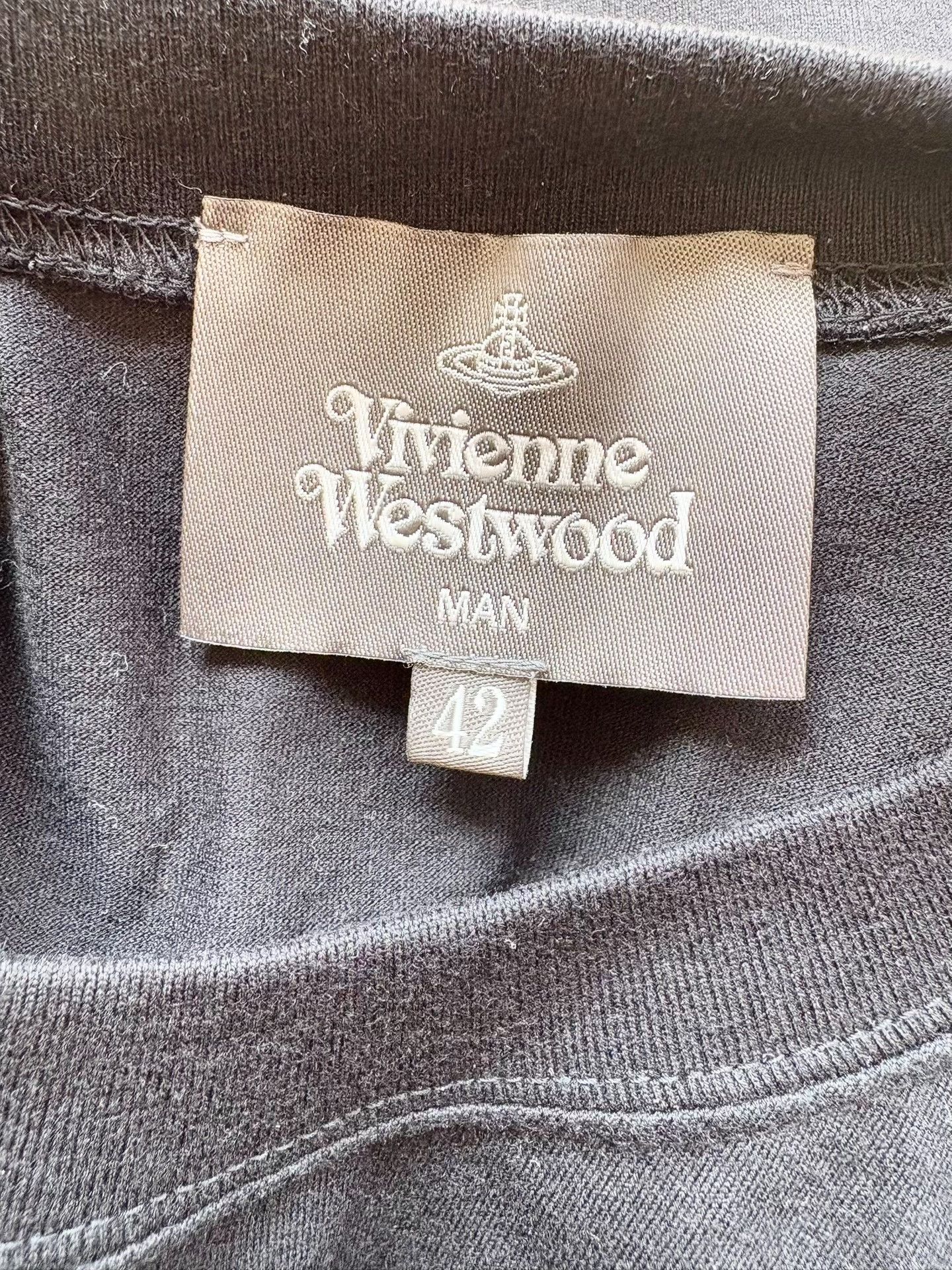 Vivienne Westwood Vivienne Westwood Snake Year Limited Saturn T-shirt Size US XS / EU 42 / 0 - 6 Thumbnail