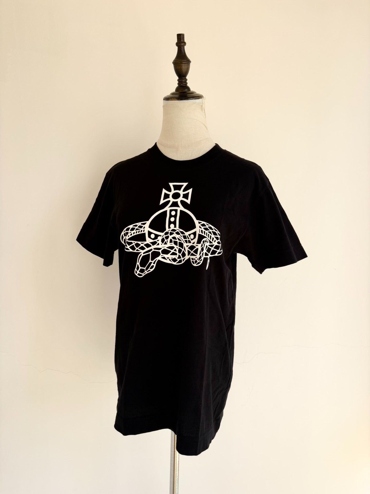 Vivienne Westwood Vivienne Westwood Snake Year Limited Saturn T-shirt Size US XS / EU 42 / 0 - 2 Thumbnail