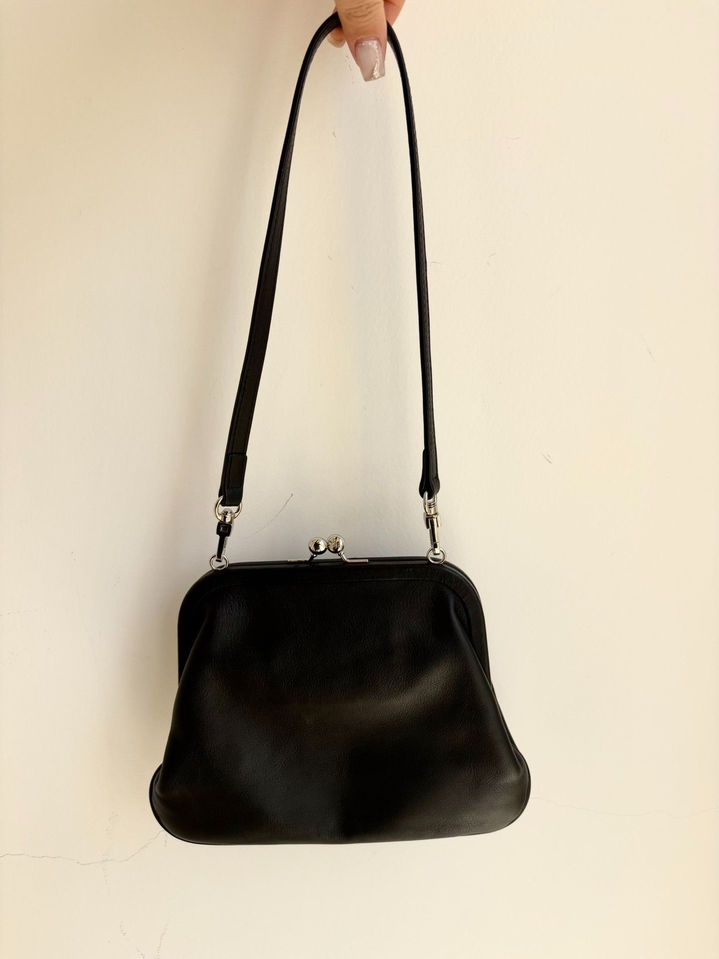 Vivienne Westwood Vivienne Westwood Embossed Saturn Shoulder Bag Size ONE SIZE - 4 Thumbnail
