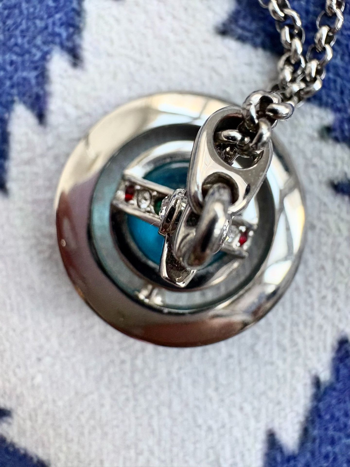 Vivienne Westwood Vivienne Westwood Orb Necklace Size ONE SIZE - 4 Thumbnail