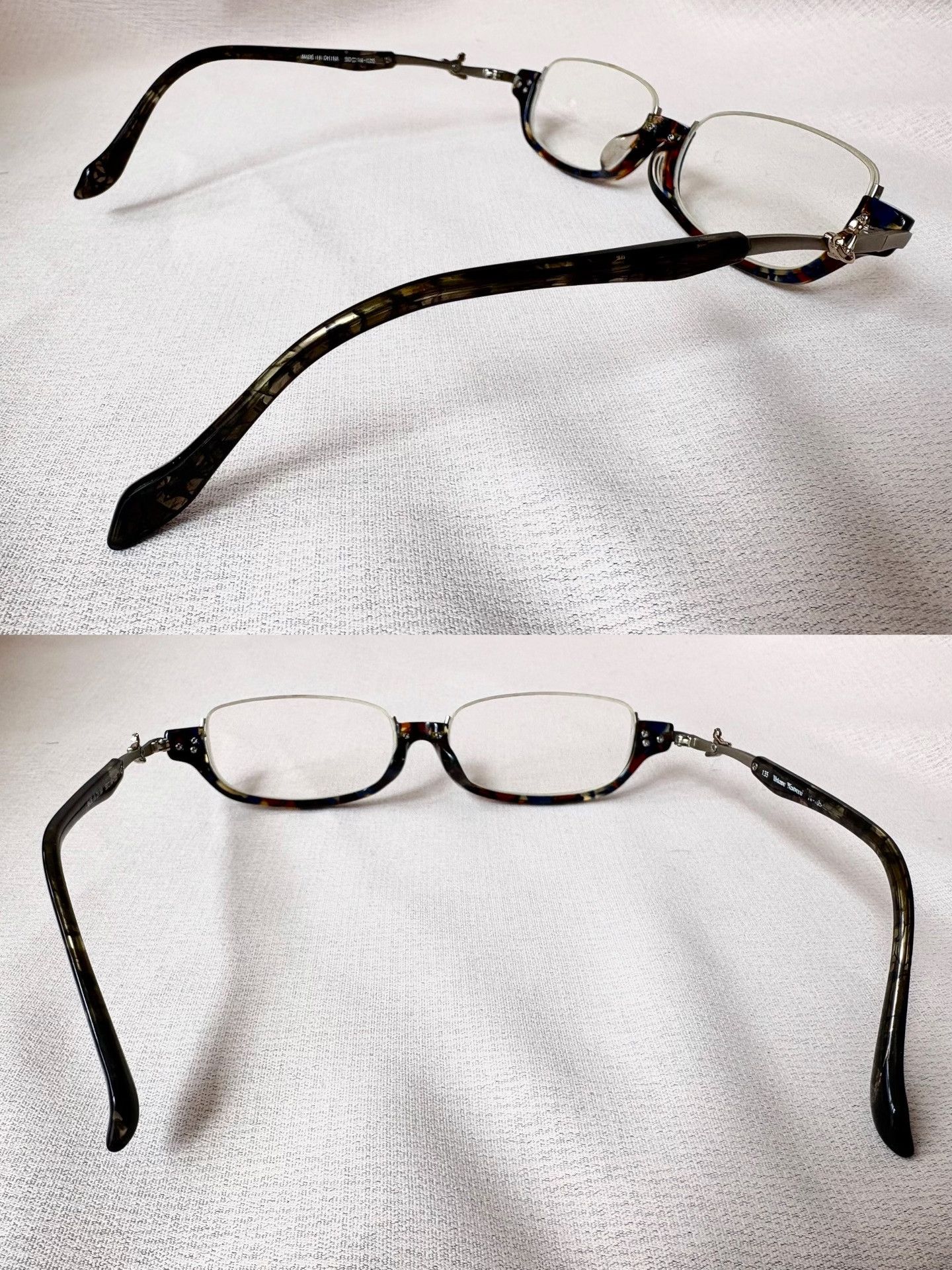 Vivienne Westwood Vivienne Westwood Saturn Half-Frame Glasses Size ONE SIZE - 2 Thumbnail