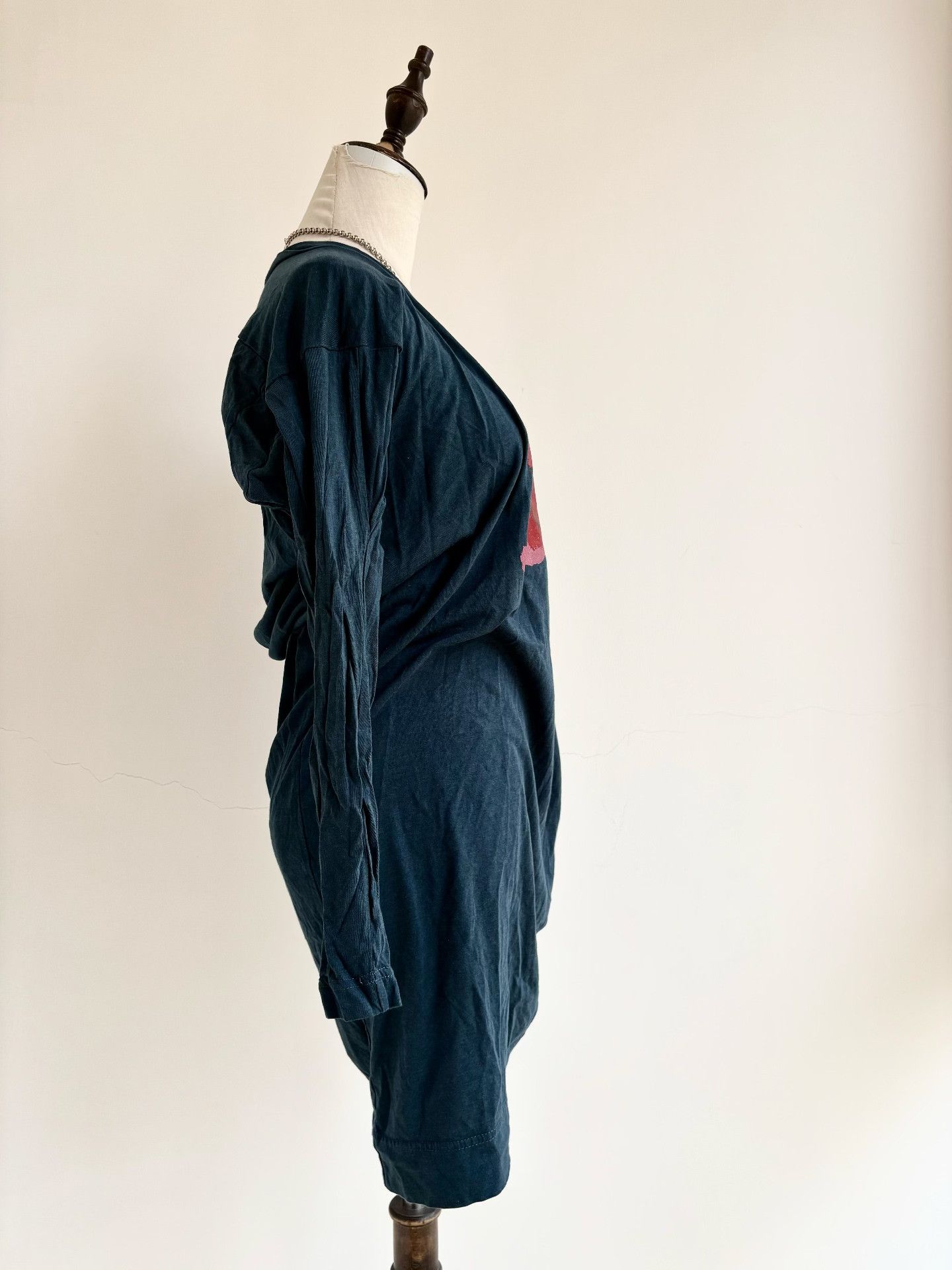 Vivienne Westwood Vivienne Westwood Vintage Blue Drawstring Dress Size M / US 6-8 / IT 42-44 - 5 Thumbnail
