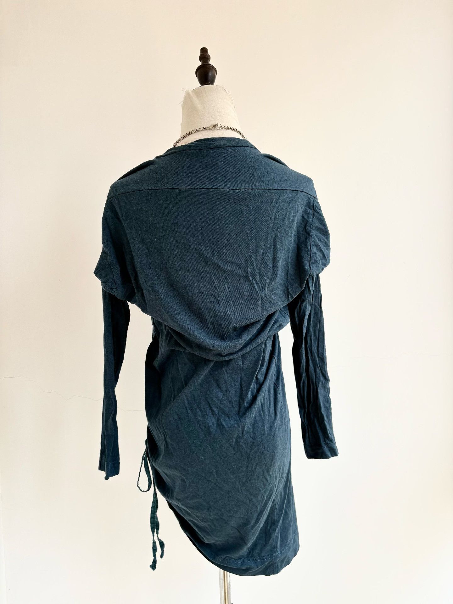 Vivienne Westwood Vivienne Westwood Vintage Blue Drawstring Dress Size M / US 6-8 / IT 42-44 - 4 Thumbnail
