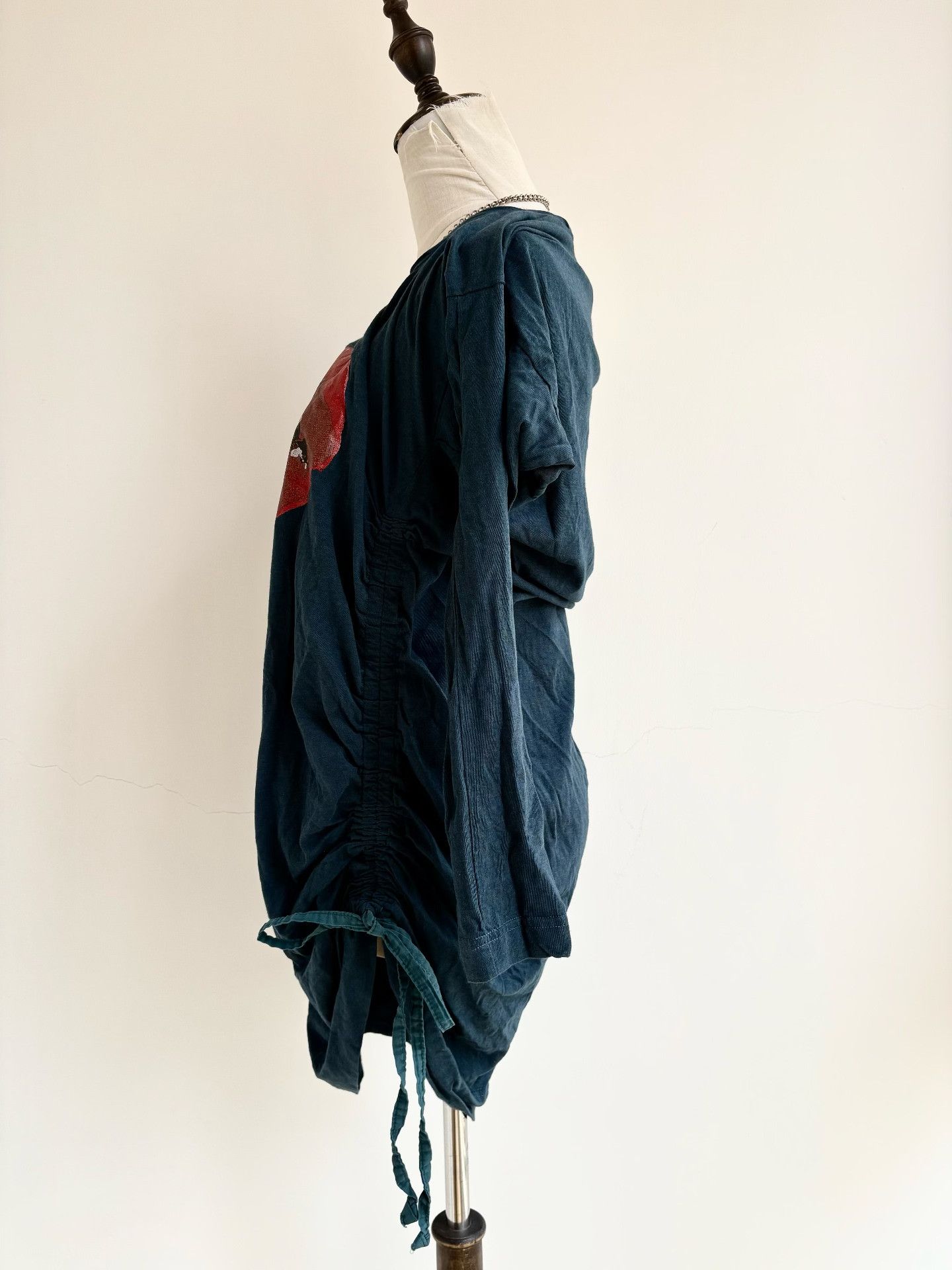 Vivienne Westwood Vivienne Westwood Vintage Blue Drawstring Dress Size M / US 6-8 / IT 42-44 - 3 Thumbnail