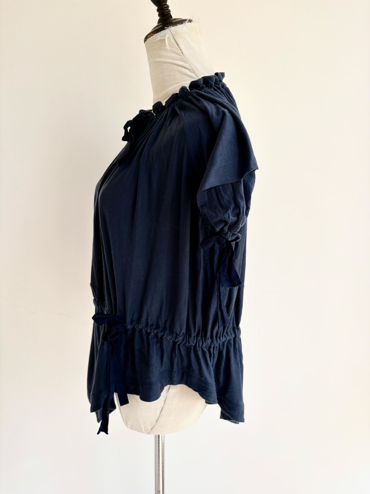 Vivienne Westwood Vivienne Westwood Blue Saturn Short-Sleeve T-shirt Size M / US 6-8 / IT 42-44 - 3 Thumbnail
