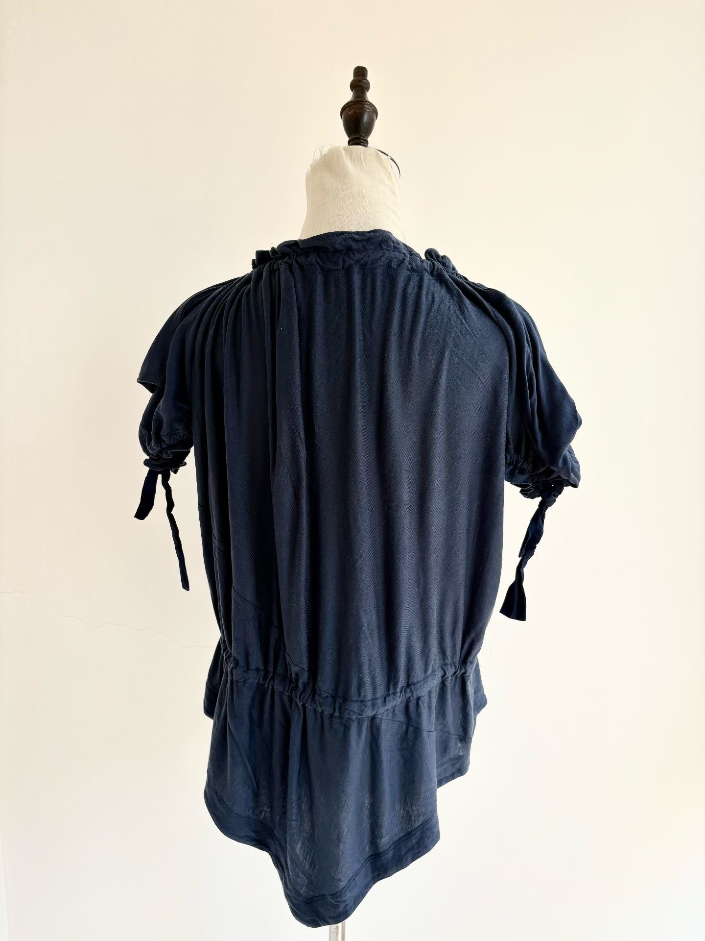 Vivienne Westwood Vivienne Westwood Blue Saturn Short-Sleeve T-shirt Size M / US 6-8 / IT 42-44 - 5 Thumbnail