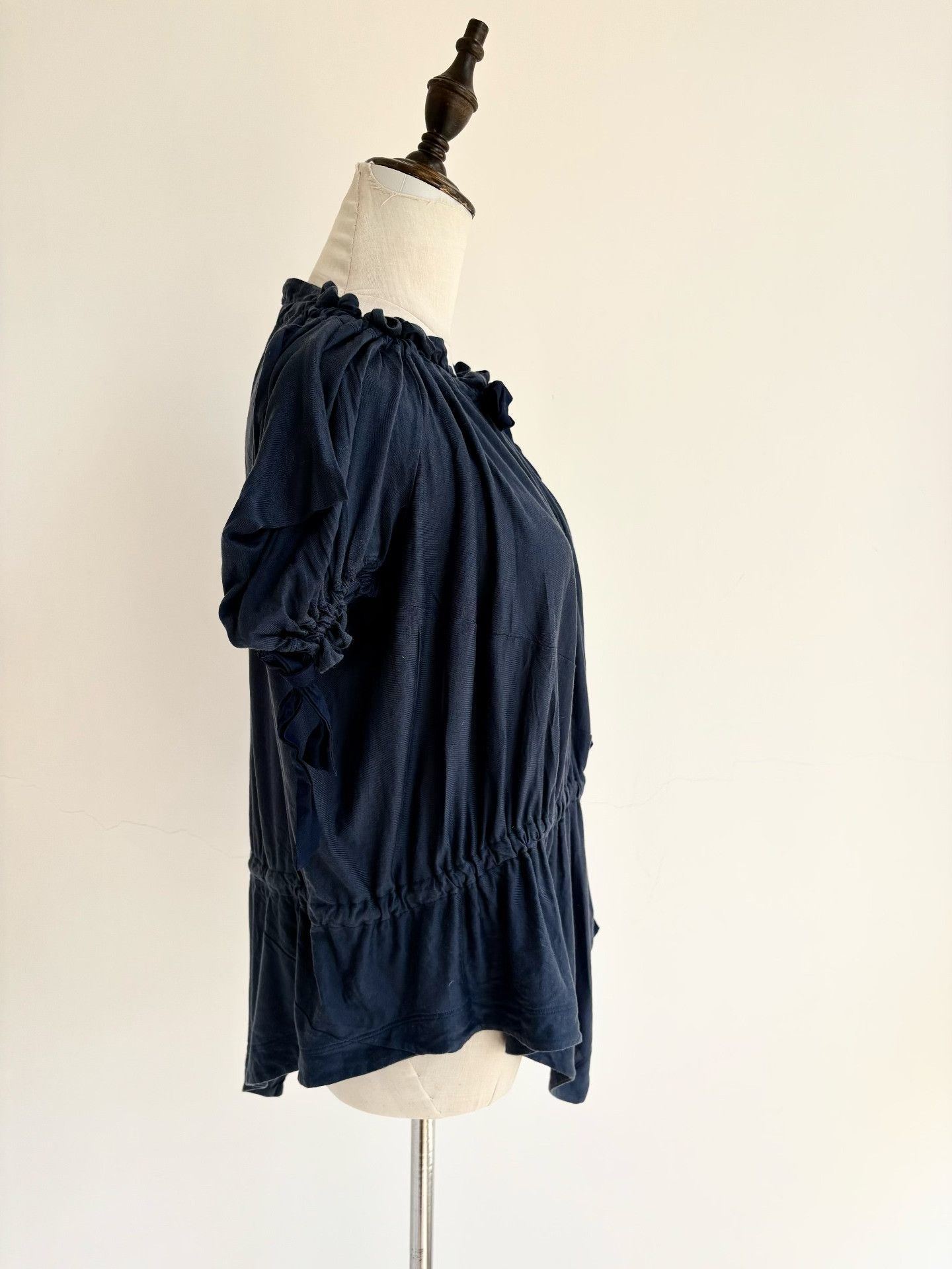 Vivienne Westwood Vivienne Westwood Blue Saturn Short-Sleeve T-shirt Size M / US 6-8 / IT 42-44 - 4 Thumbnail