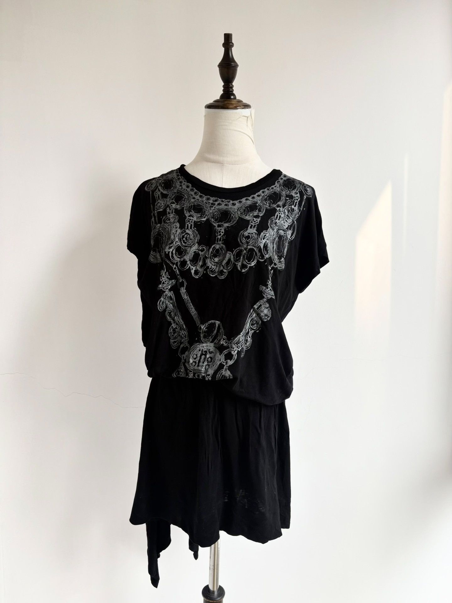 Vivienne Westwood Vivienne Westwood Saturn Pearl Dress Size M / US 6-8 / IT 42-44 - 2 Thumbnail