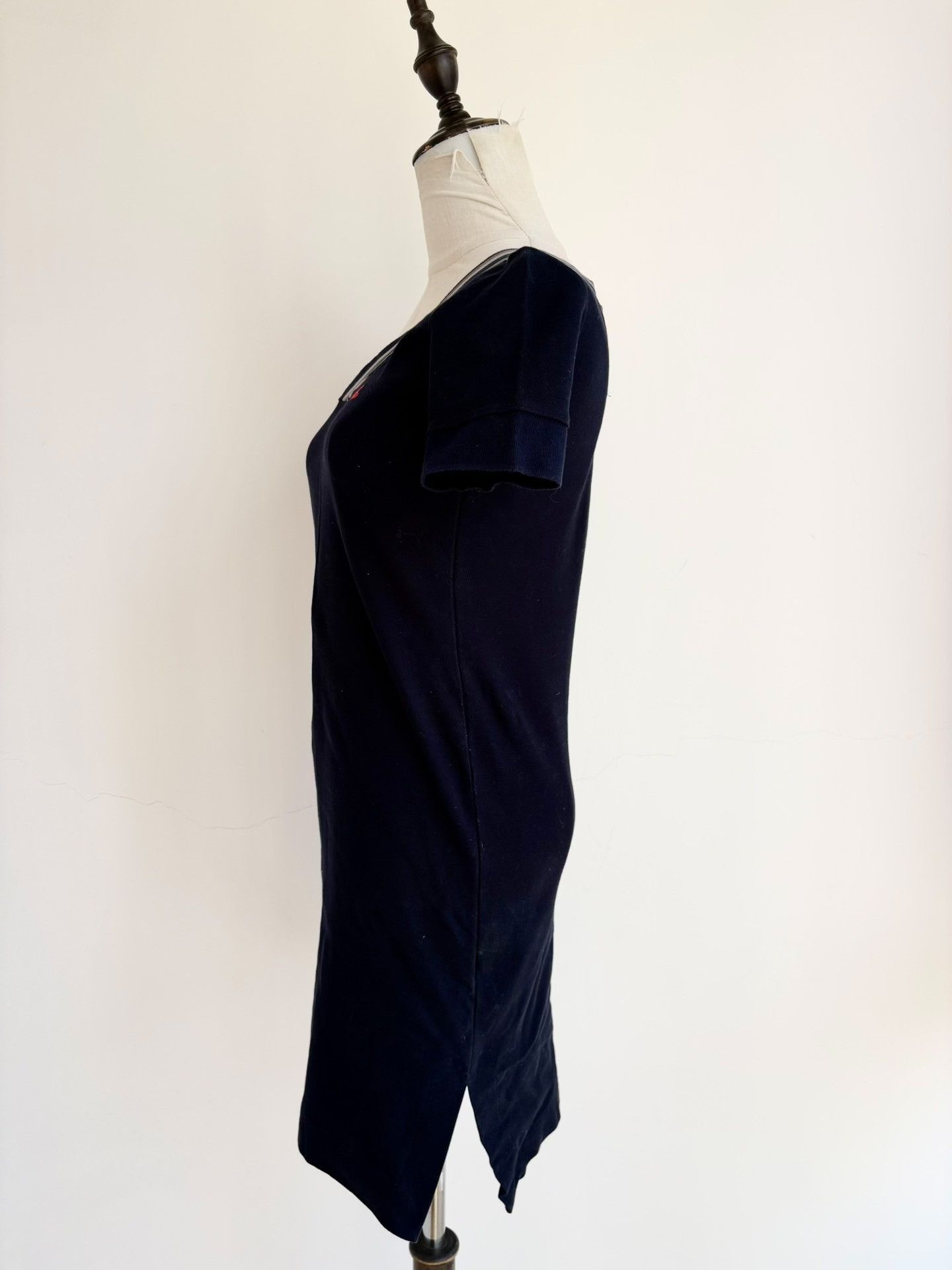 Vivienne Westwood Vivienne Westwood Vintage Blue Stripe Dress Size M / US 6-8 / IT 42-44 - 4 Thumbnail