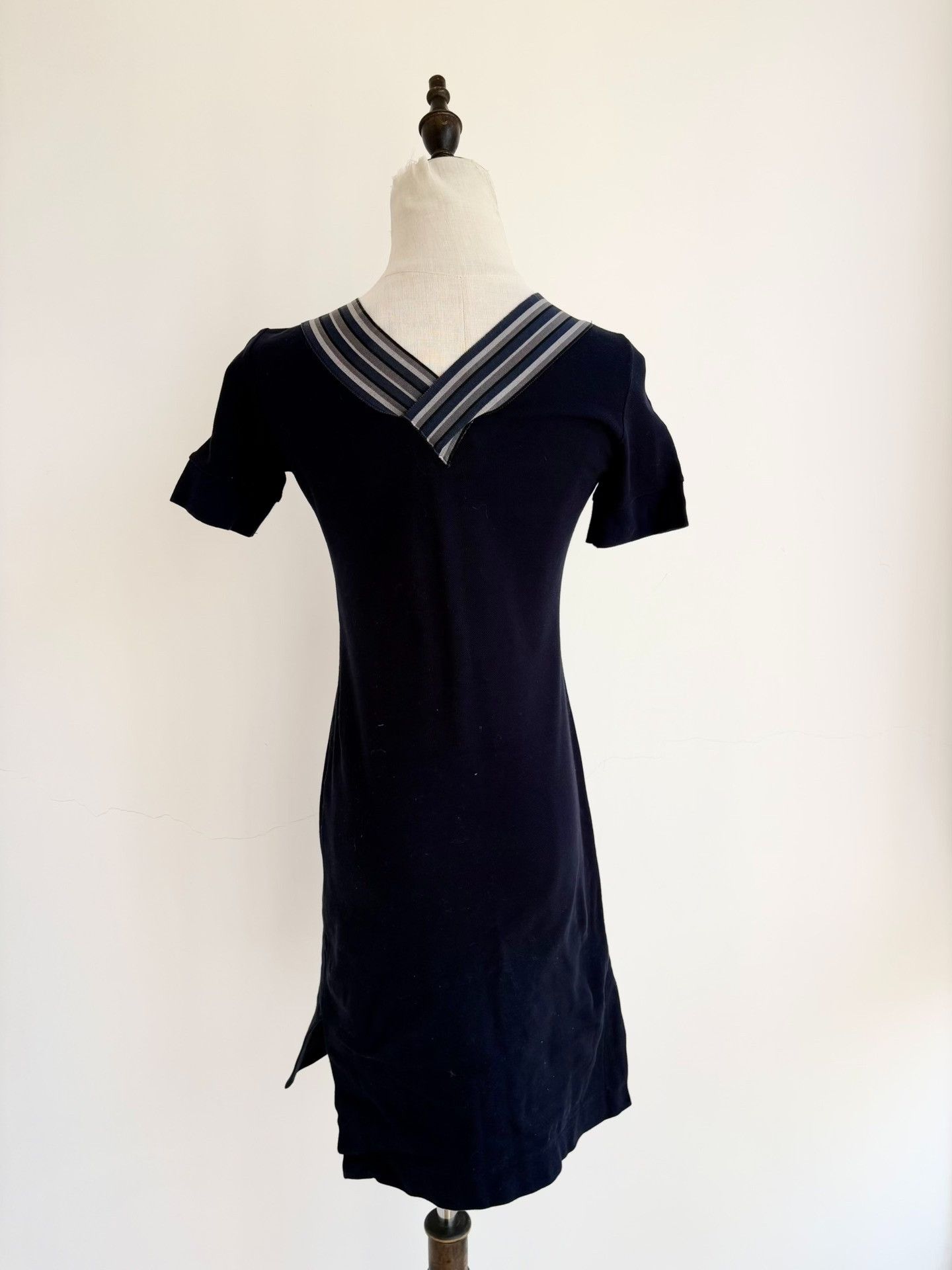 Vivienne Westwood Vivienne Westwood Vintage Blue Stripe Dress Size M / US 6-8 / IT 42-44 - 5 Thumbnail