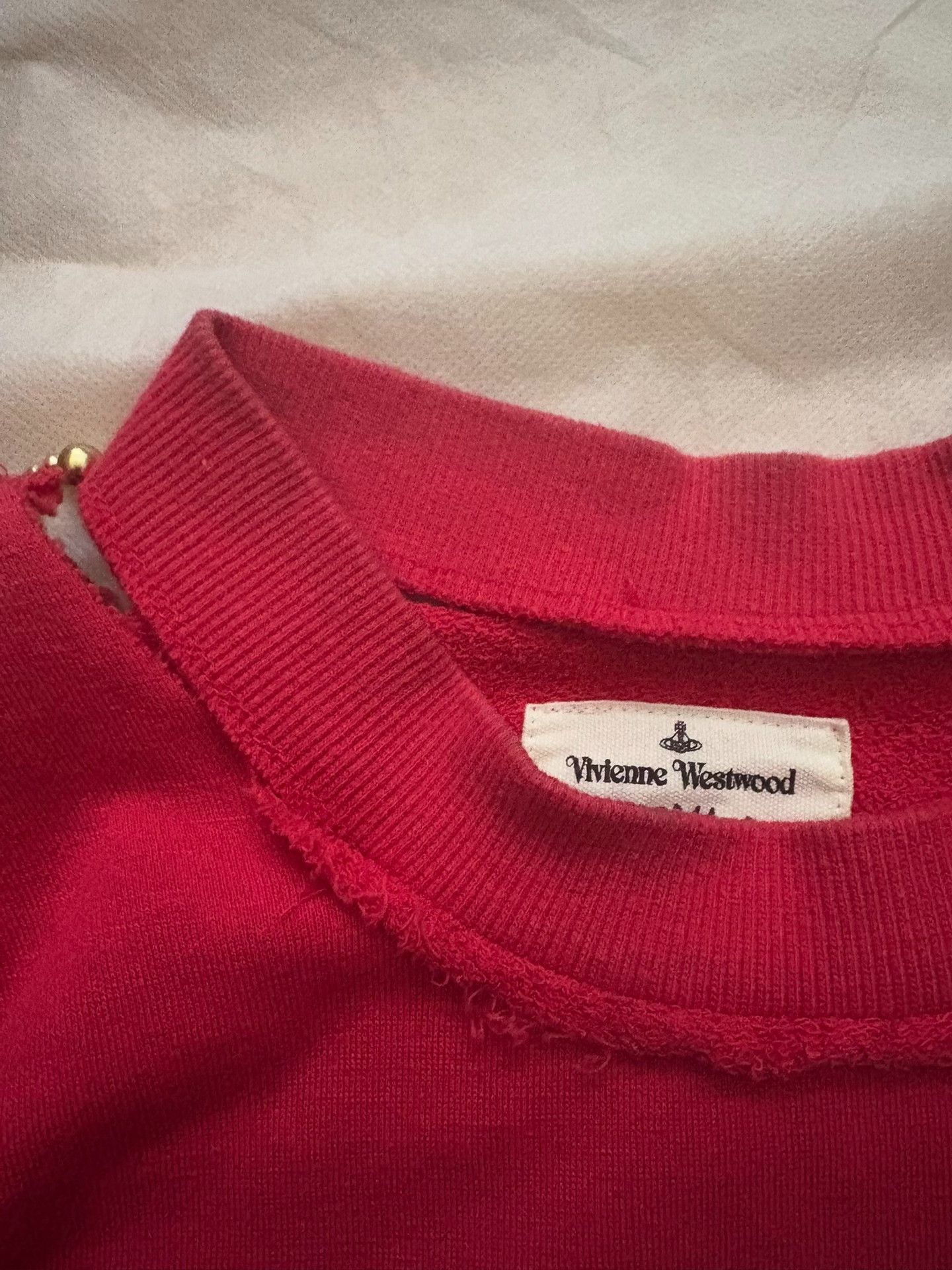 Vivienne Westwood Vivienne Westwood Punk Hole Short-Sleeve T-Shirt Size XS / US 0-2 / IT 36-38 - 9 Thumbnail