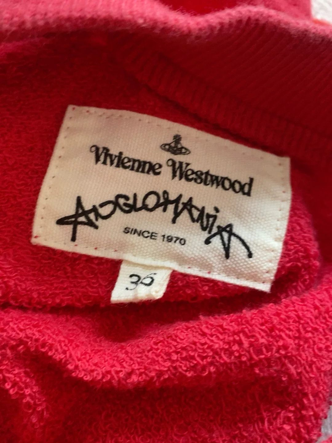 Vivienne Westwood Vivienne Westwood Punk Hole Short-Sleeve T-Shirt Size XS / US 0-2 / IT 36-38 - 5 Thumbnail