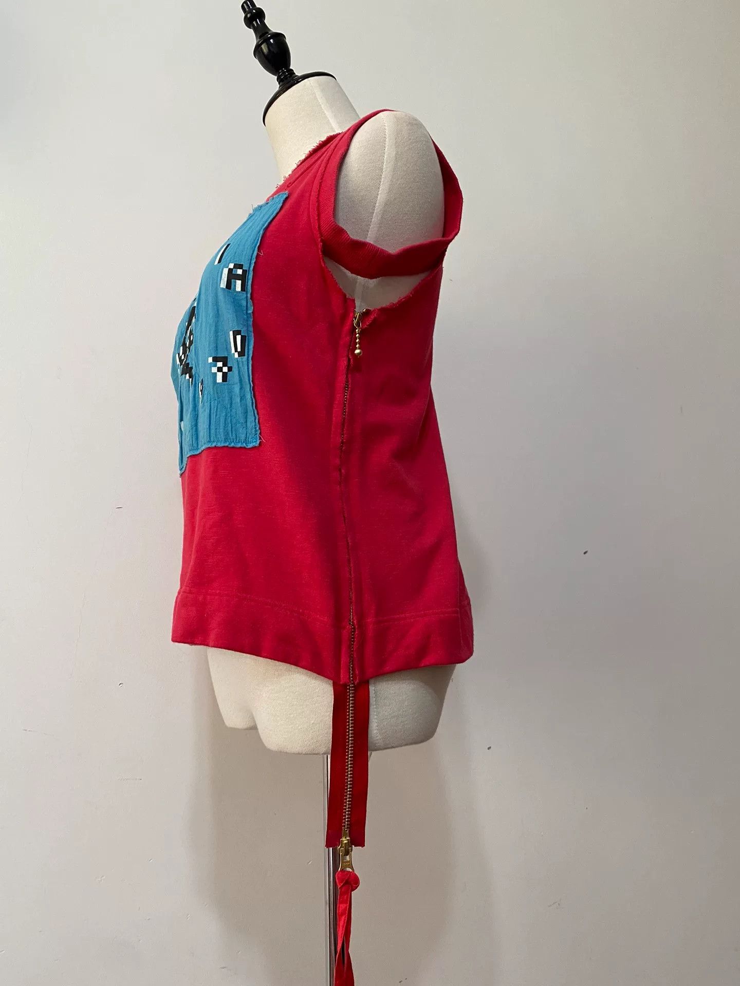 Vivienne Westwood Vivienne Westwood Punk Hole Short-Sleeve T-Shirt Size XS / US 0-2 / IT 36-38 - 3 Thumbnail
