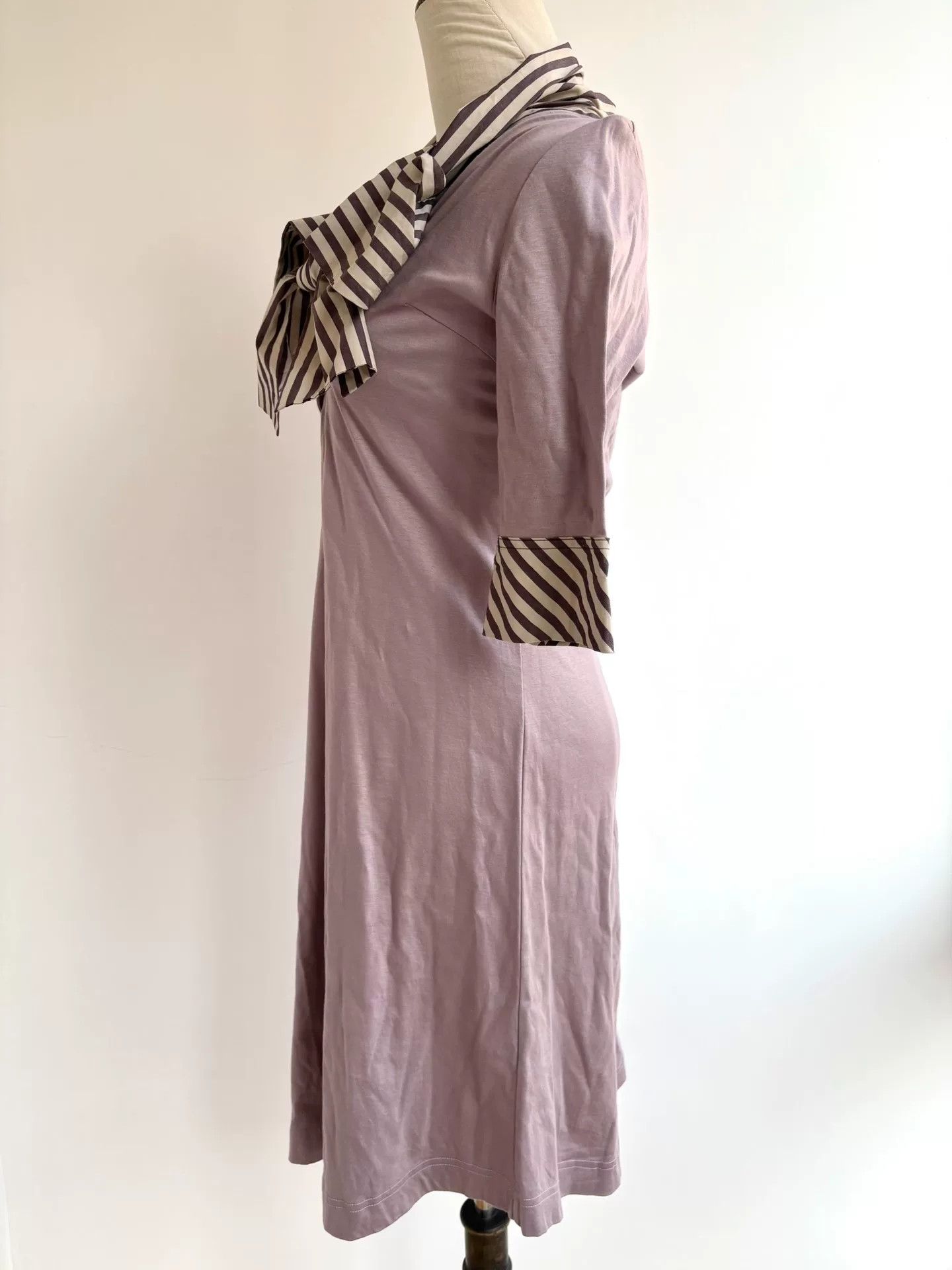 Vivienne Westwood Vivienne Westwood Vintage Purple Bow Dress Size M / US 6-8 / IT 42-44 - 4 Thumbnail
