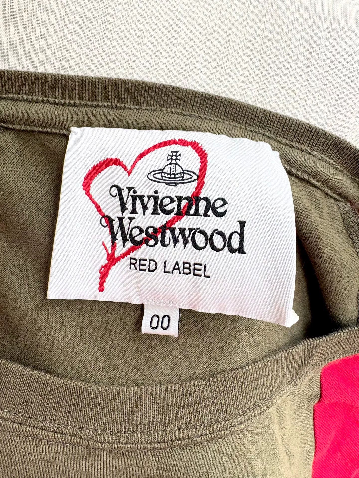 Vivienne Westwood Vivienne Westwood Vintage Green Heart T-shirt Size M / US 6-8 / IT 42-44 - 8 Thumbnail