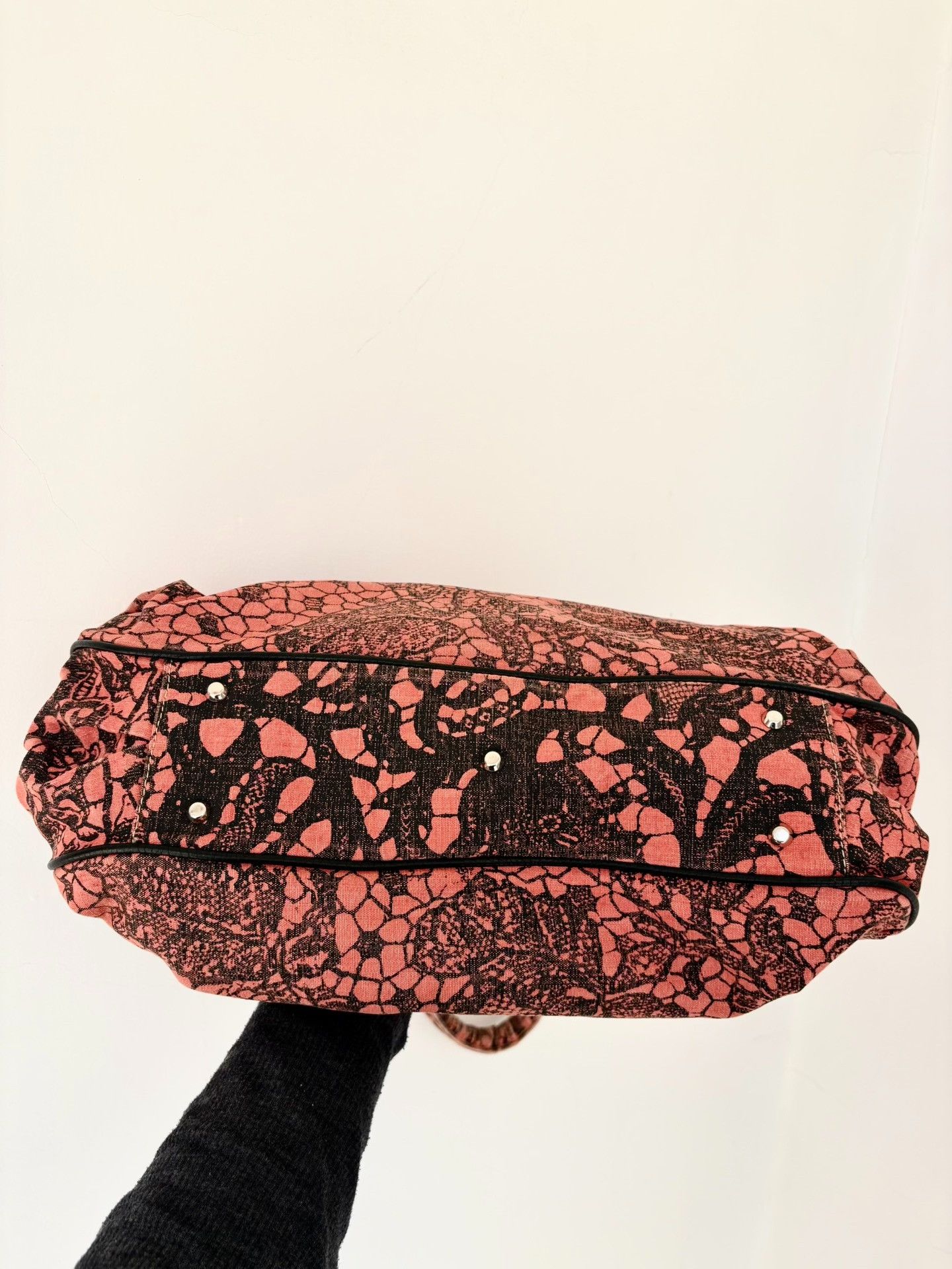Vivienne Westwood Vivienne Westwood Vintage Orange Lace Handbag Size ONE SIZE - 5 Thumbnail