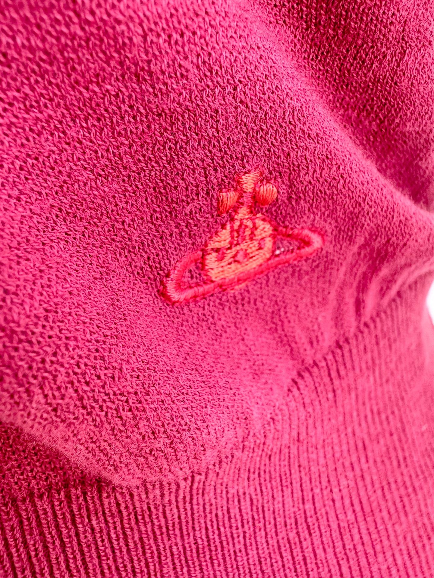 Vivienne Westwood Vivienne Westwood Vintage Pink Saturn Knit Cardigan Size M / US 6-8 / IT 42-44 - 4 Thumbnail